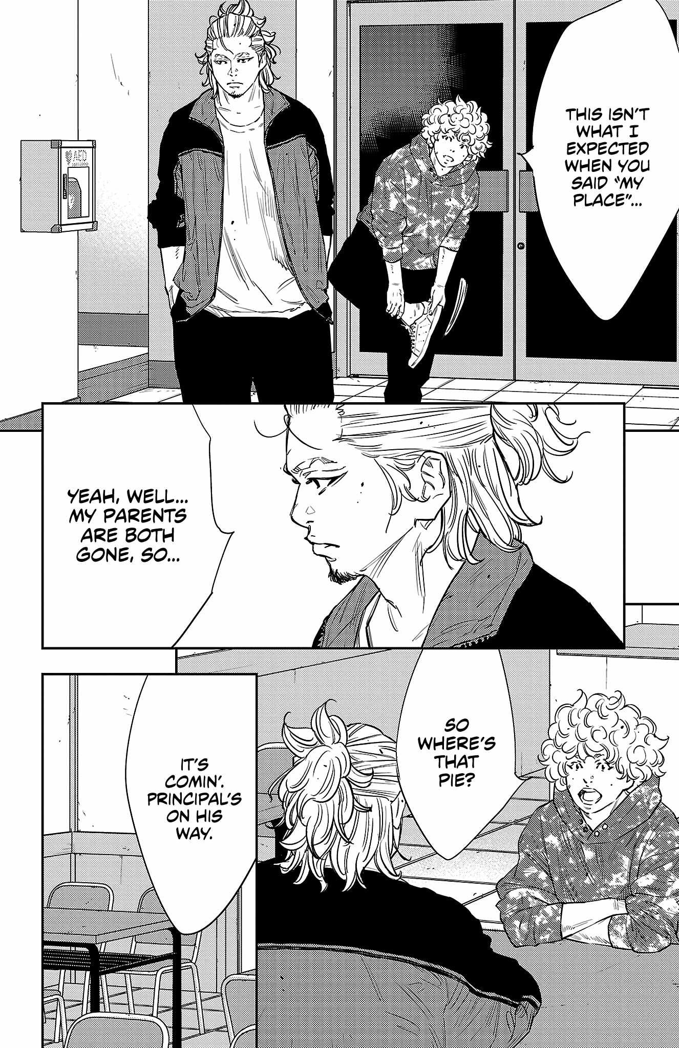 NINE PEAKS Chapter 82 page 7