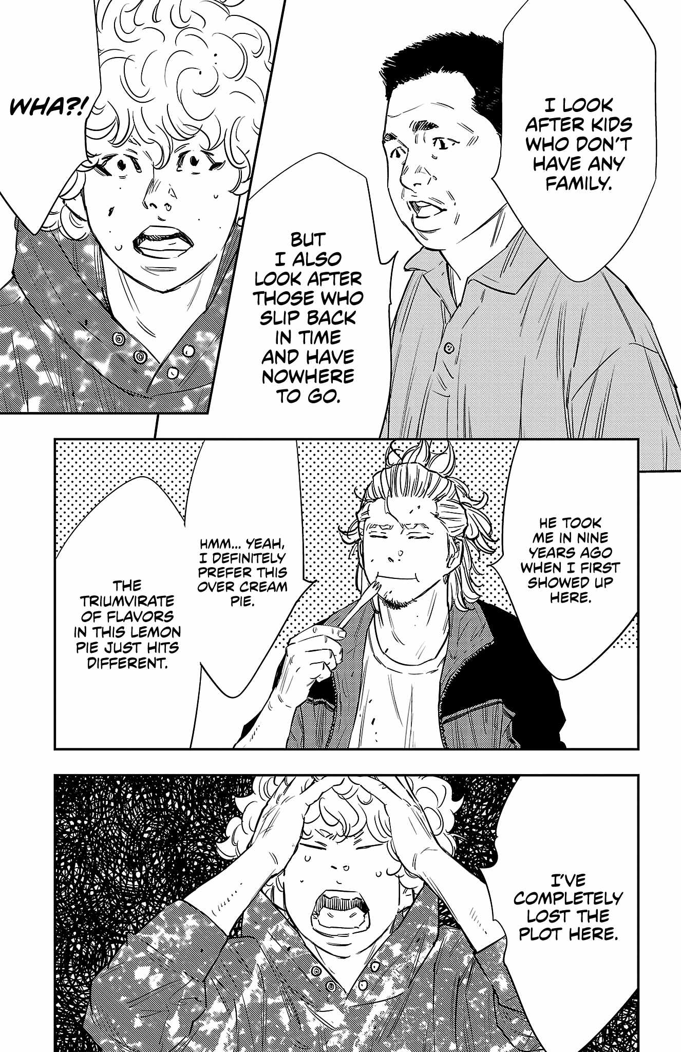 NINE PEAKS Chapter 82 page 14