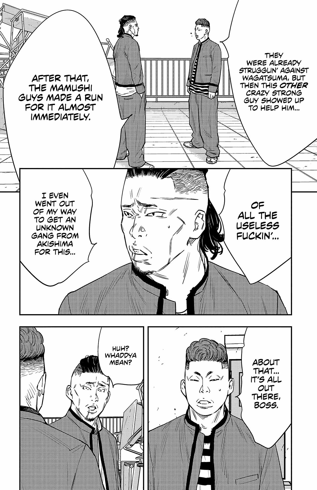 NINE PEAKS Chapter 83 page 3
