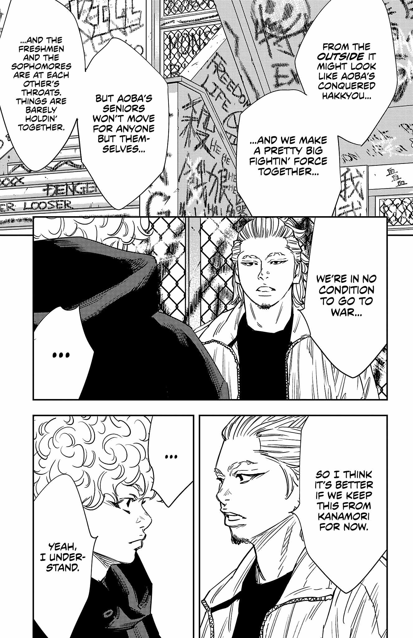 NINE PEAKS Chapter 83 page 8
