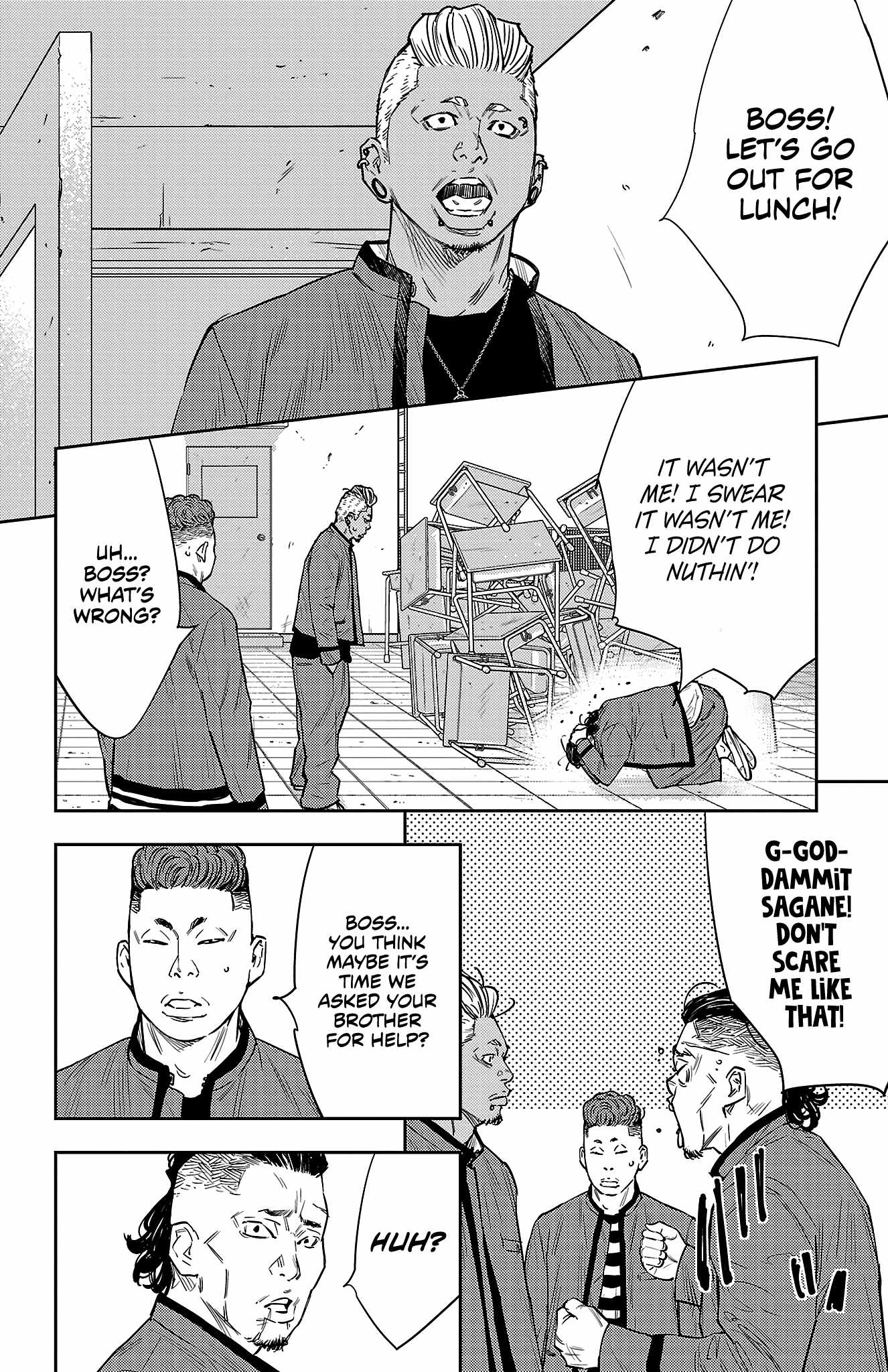 NINE PEAKS Chapter 83 page 5