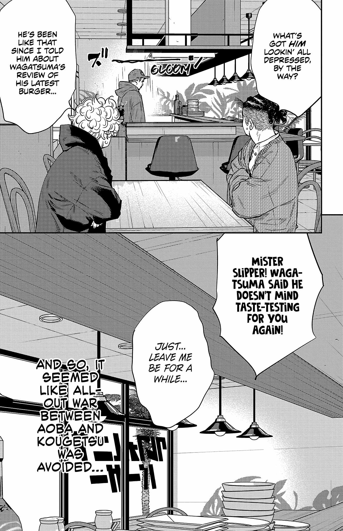 NINE PEAKS Chapter 83 page 14