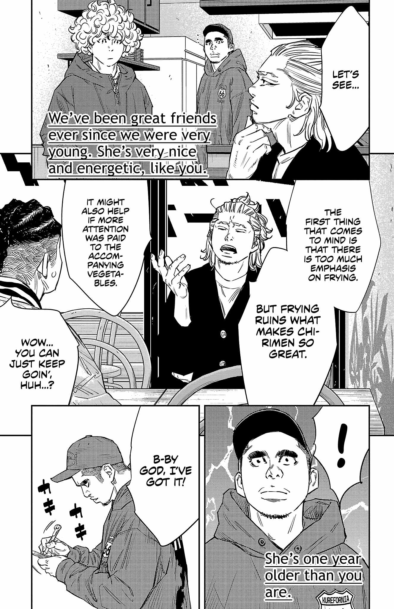 NINE PEAKS Chapter 84 page 6