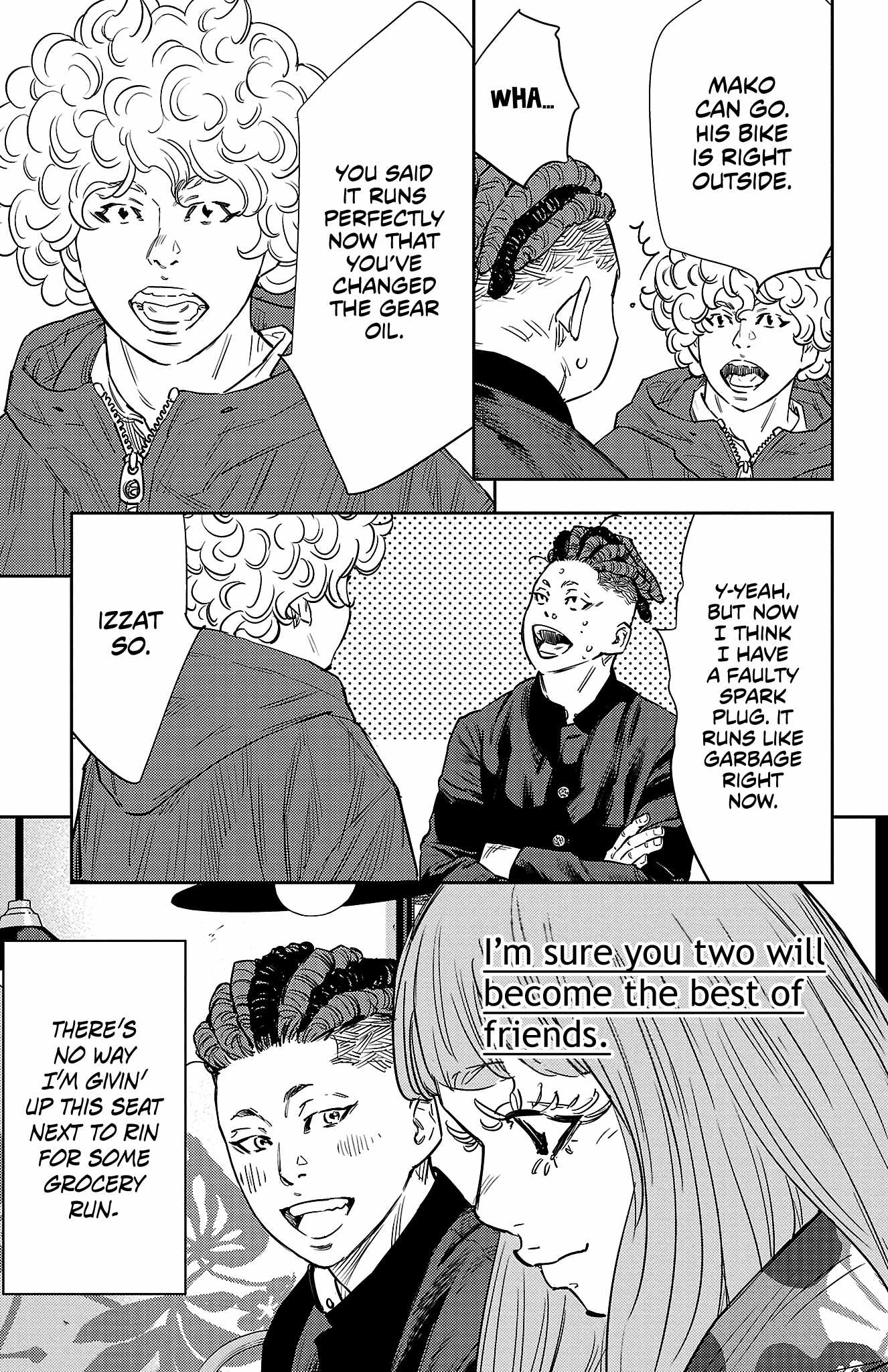 NINE PEAKS Chapter 84 page 8