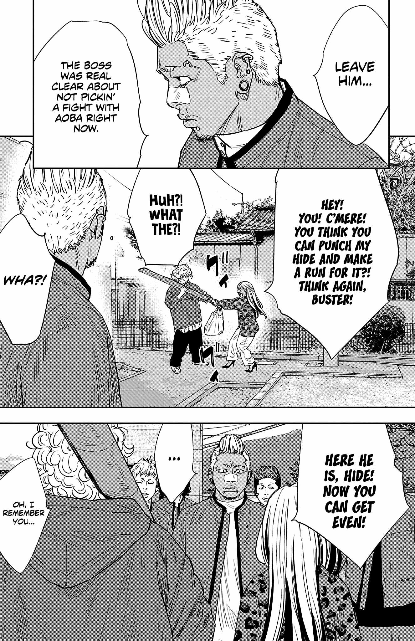 NINE PEAKS Chapter 84 page 14