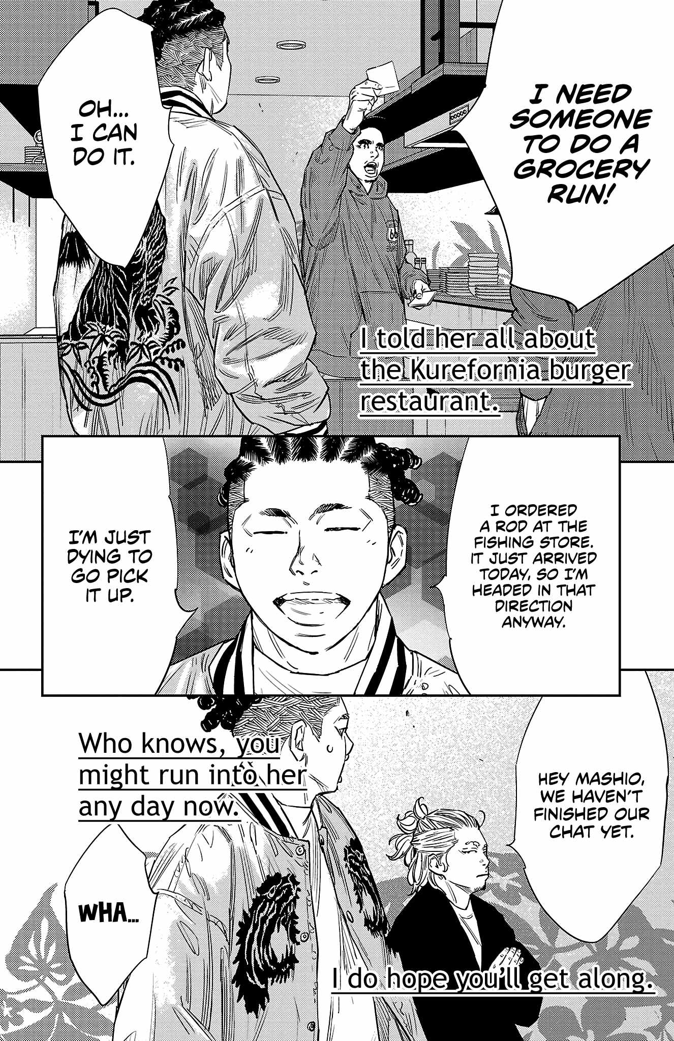 NINE PEAKS Chapter 84 page 7