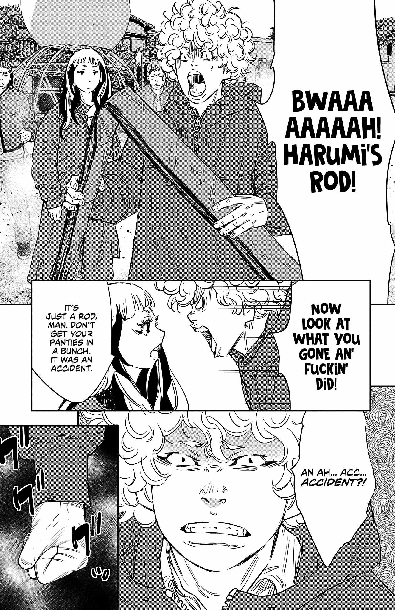 NINE PEAKS Chapter 85 page 8