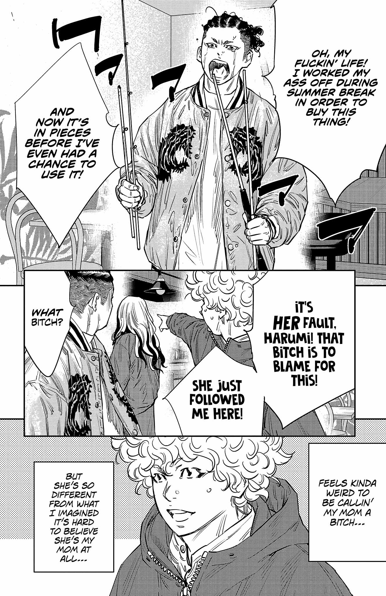 NINE PEAKS Chapter 86 page 5