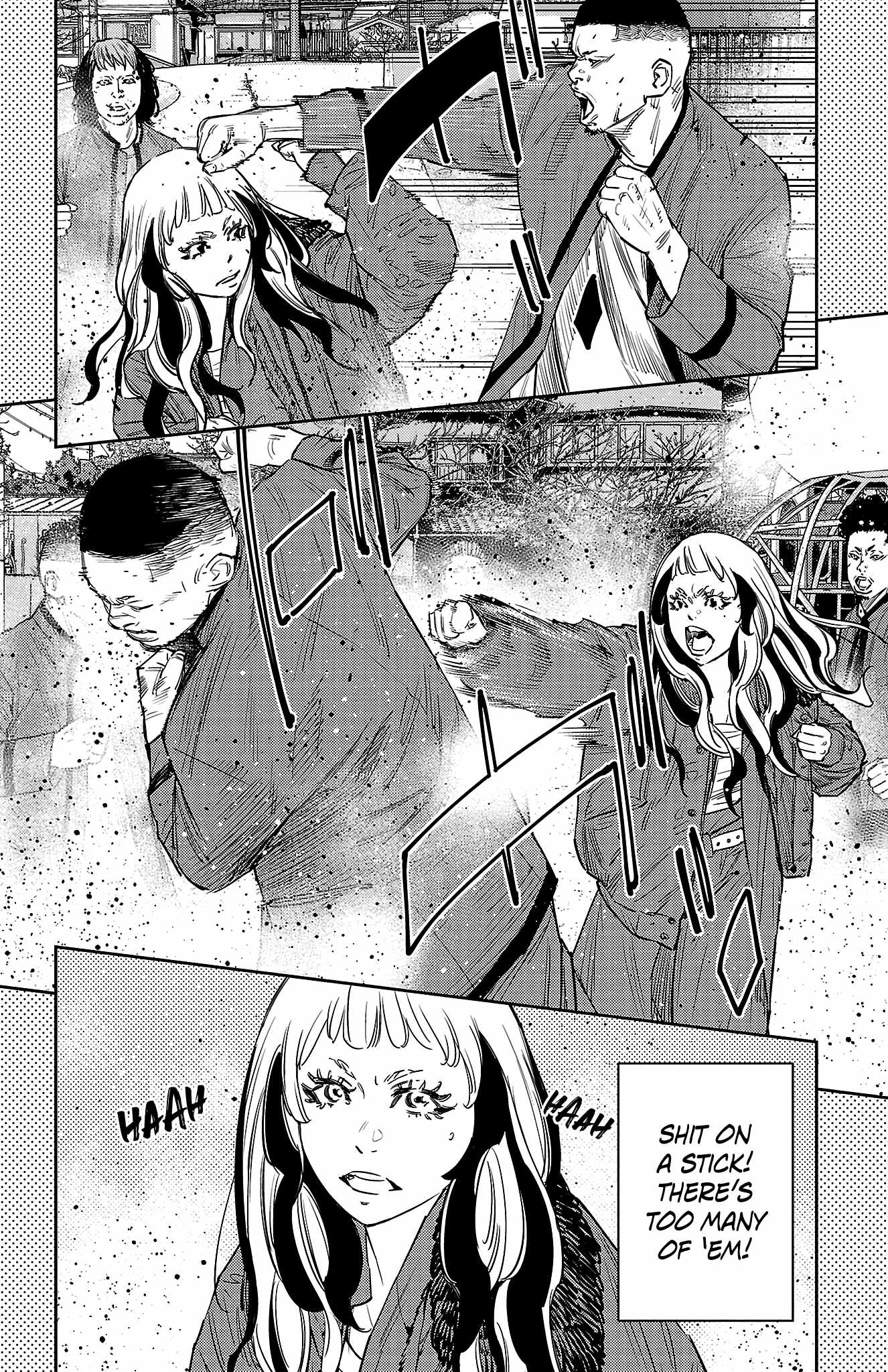 NINE PEAKS Chapter 87 page 7