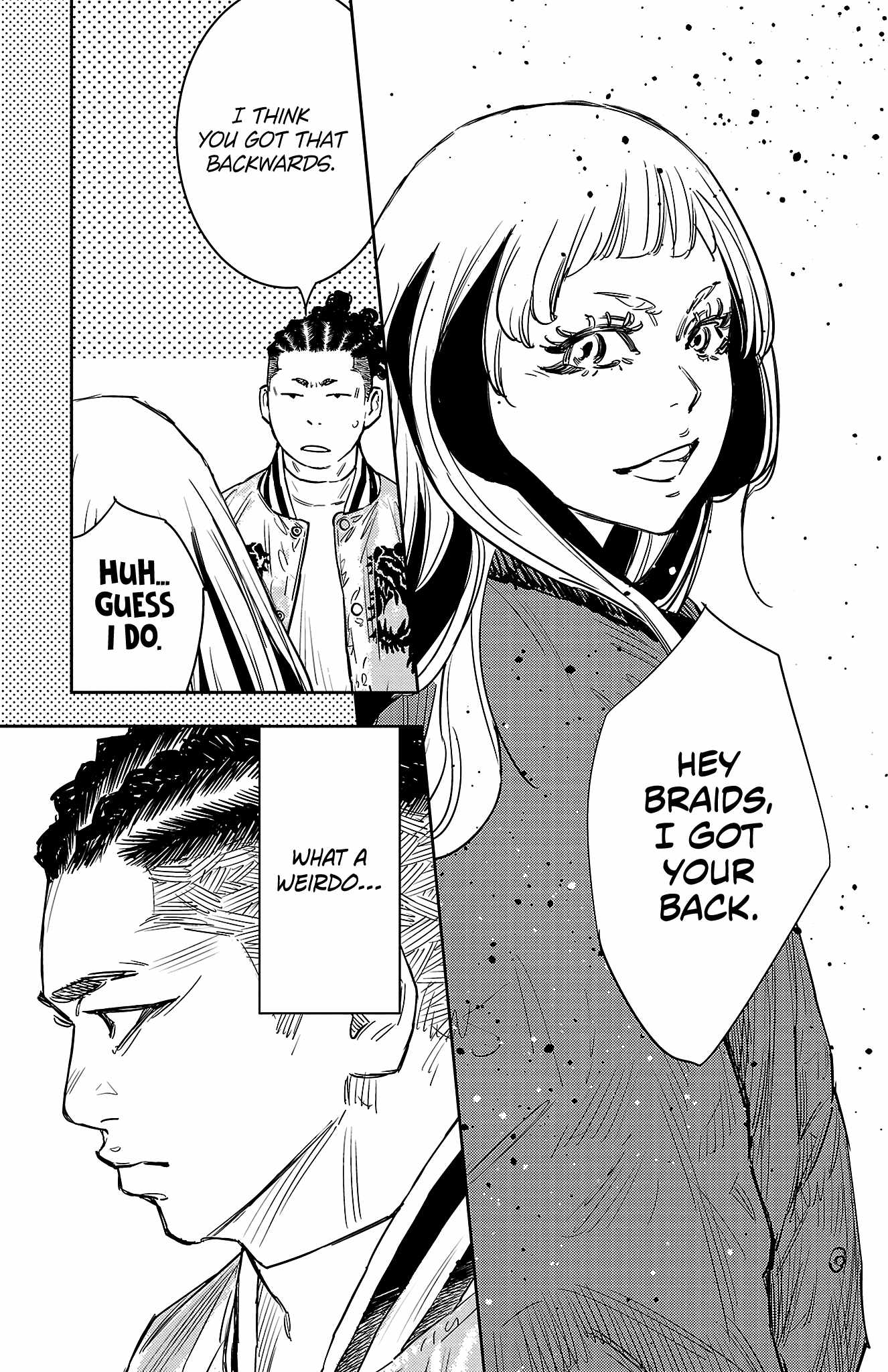 NINE PEAKS Chapter 87 page 14