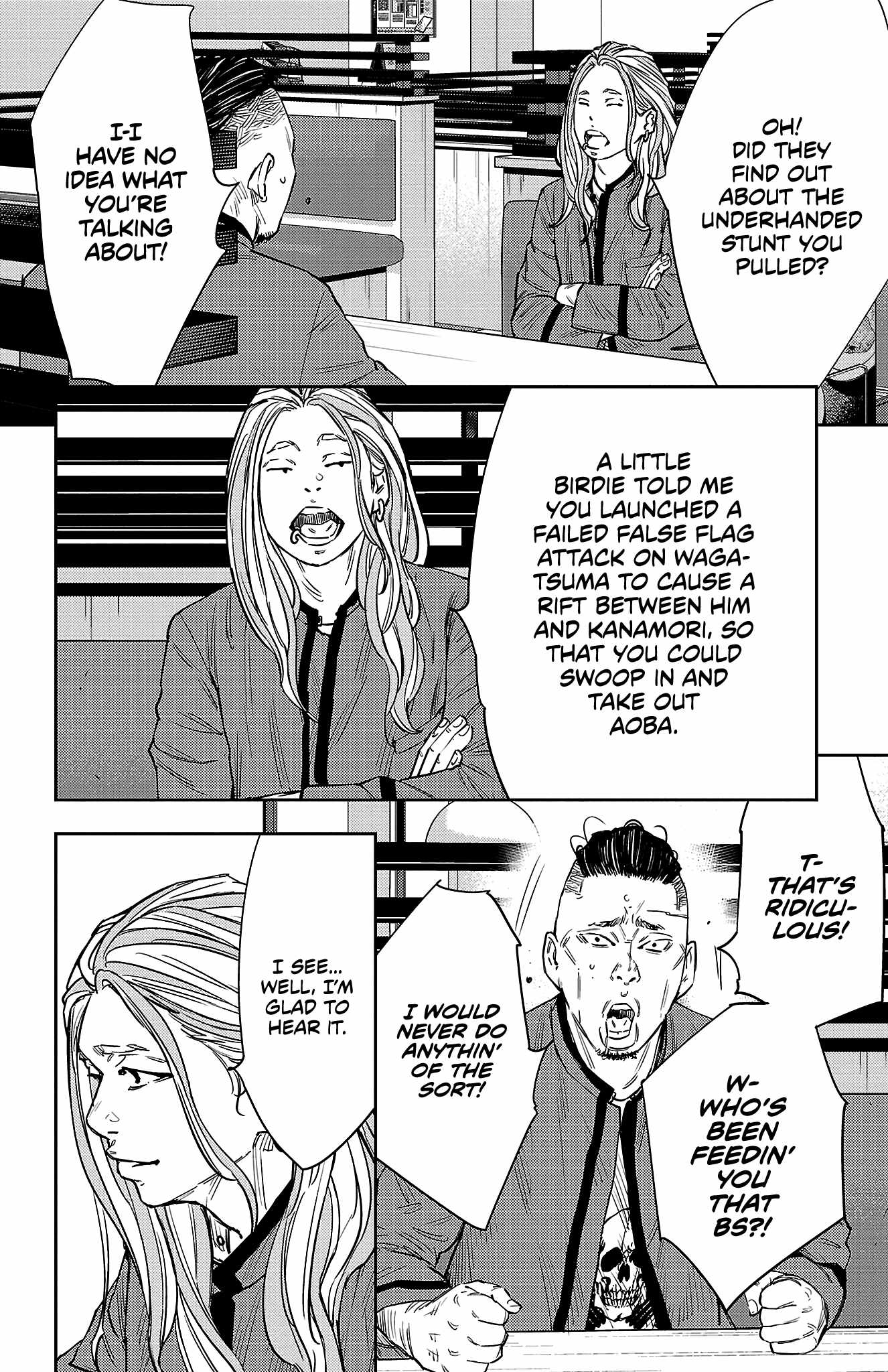 NINE PEAKS Chapter 88 page 3