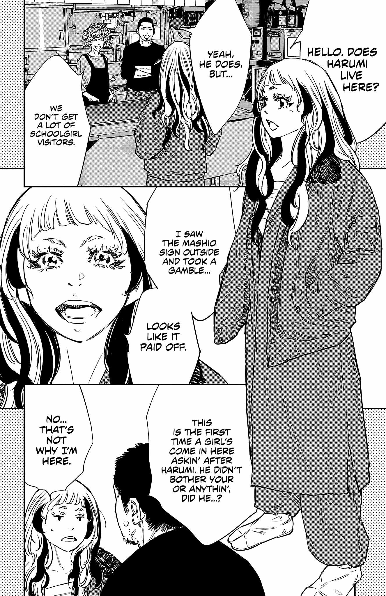NINE PEAKS Chapter 89 page 7