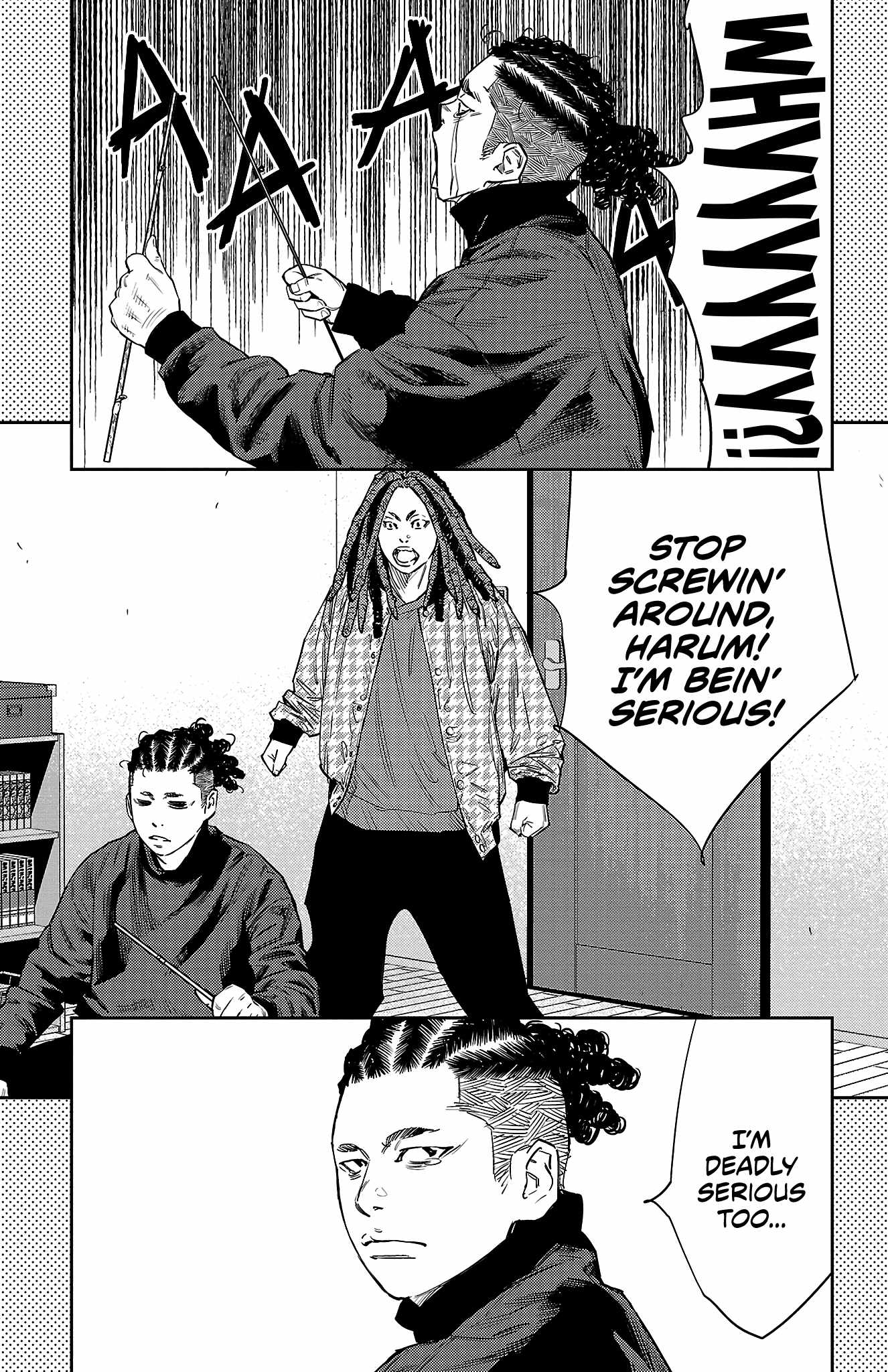 NINE PEAKS Chapter 89 page 14