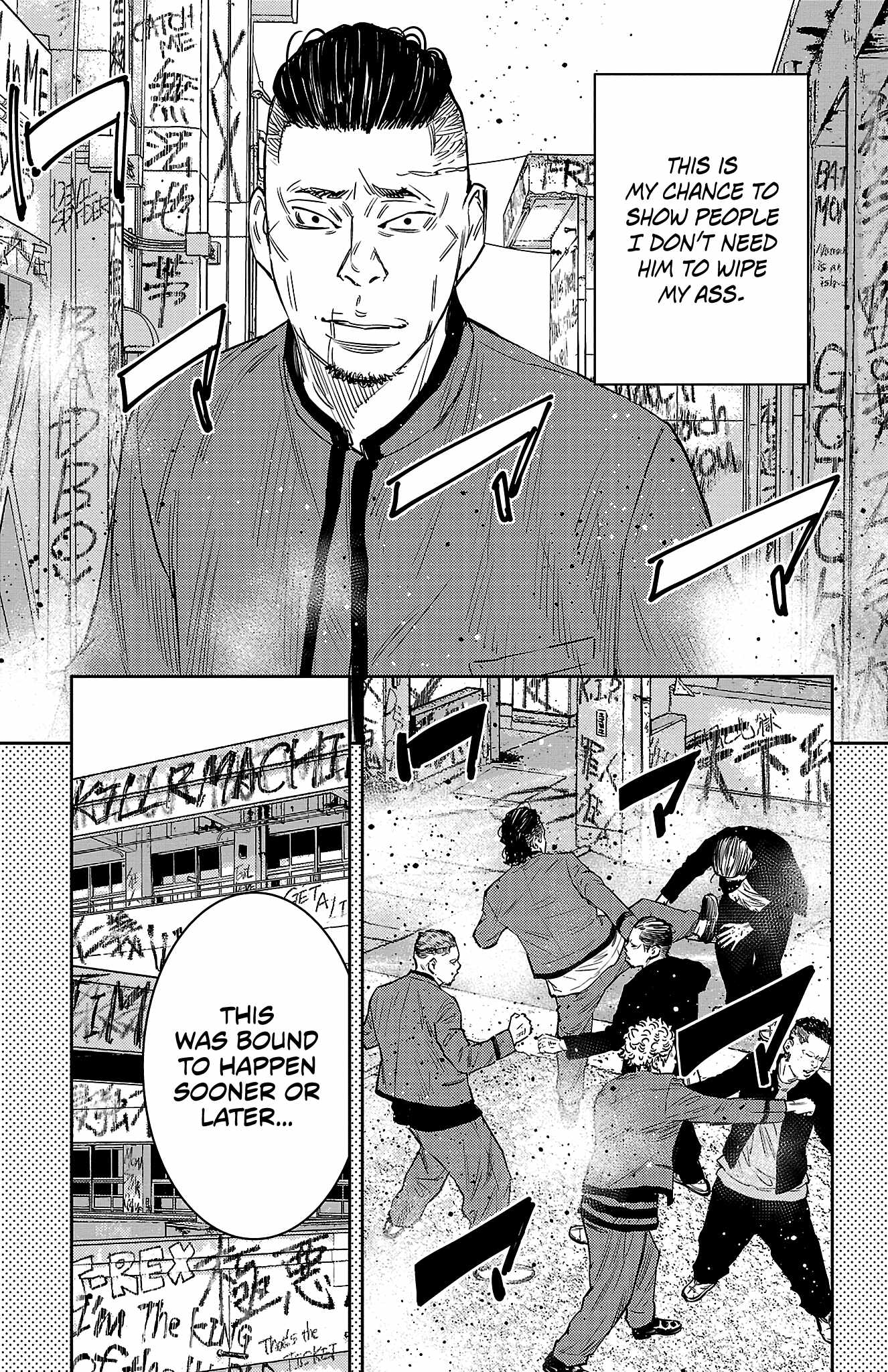 NINE PEAKS Chapter 89 page 17