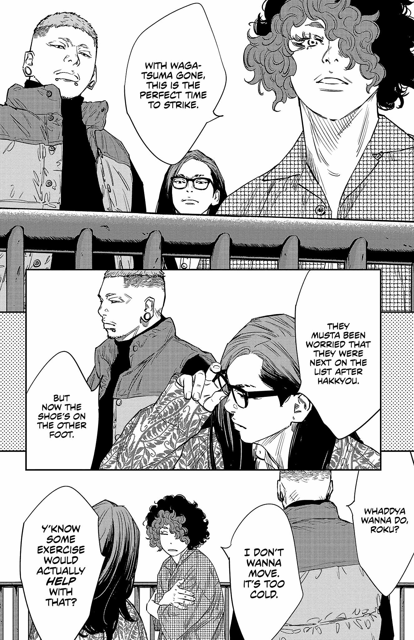 NINE PEAKS Chapter 89 page 18