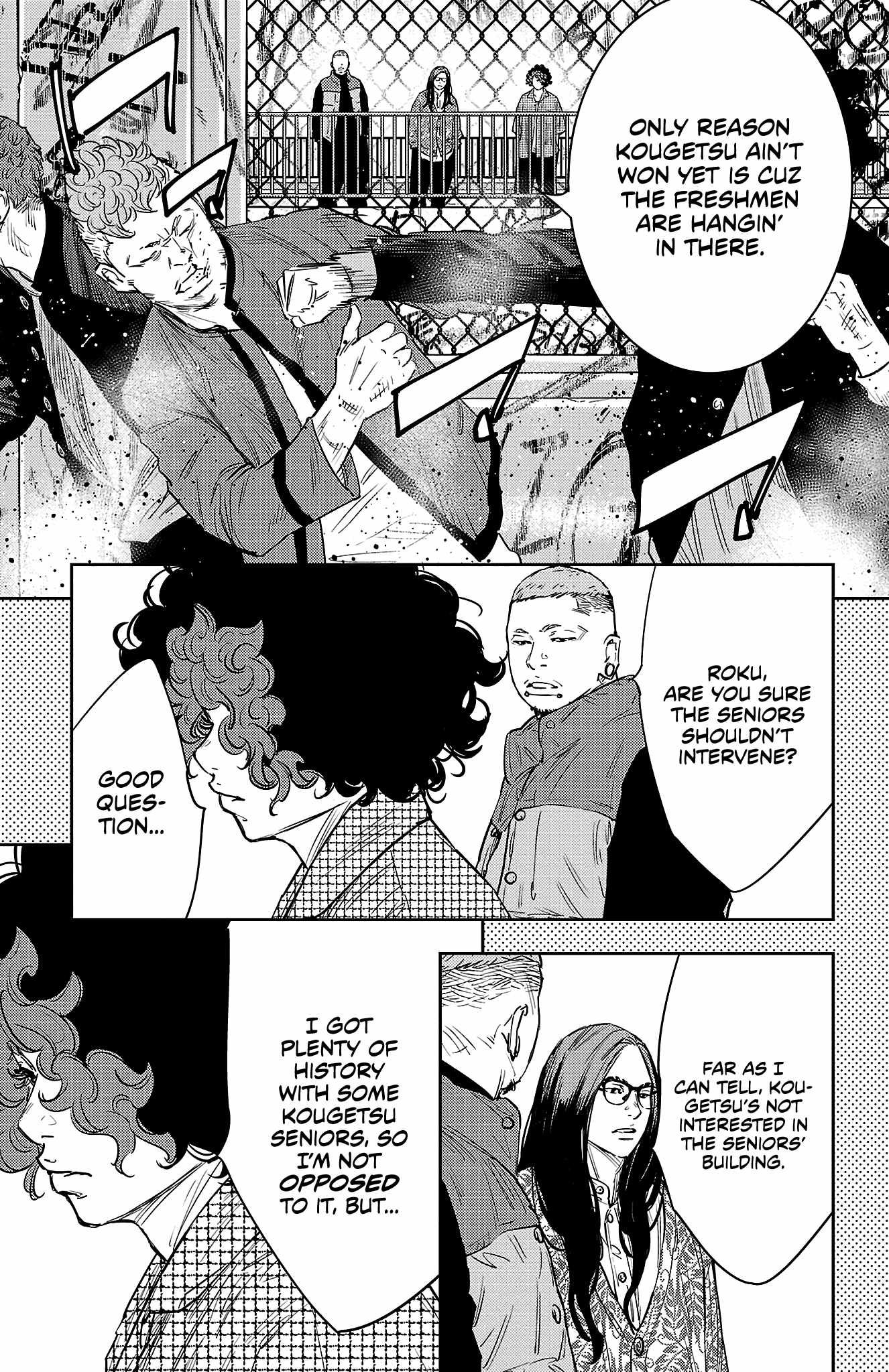 NINE PEAKS Chapter 90 page 7
