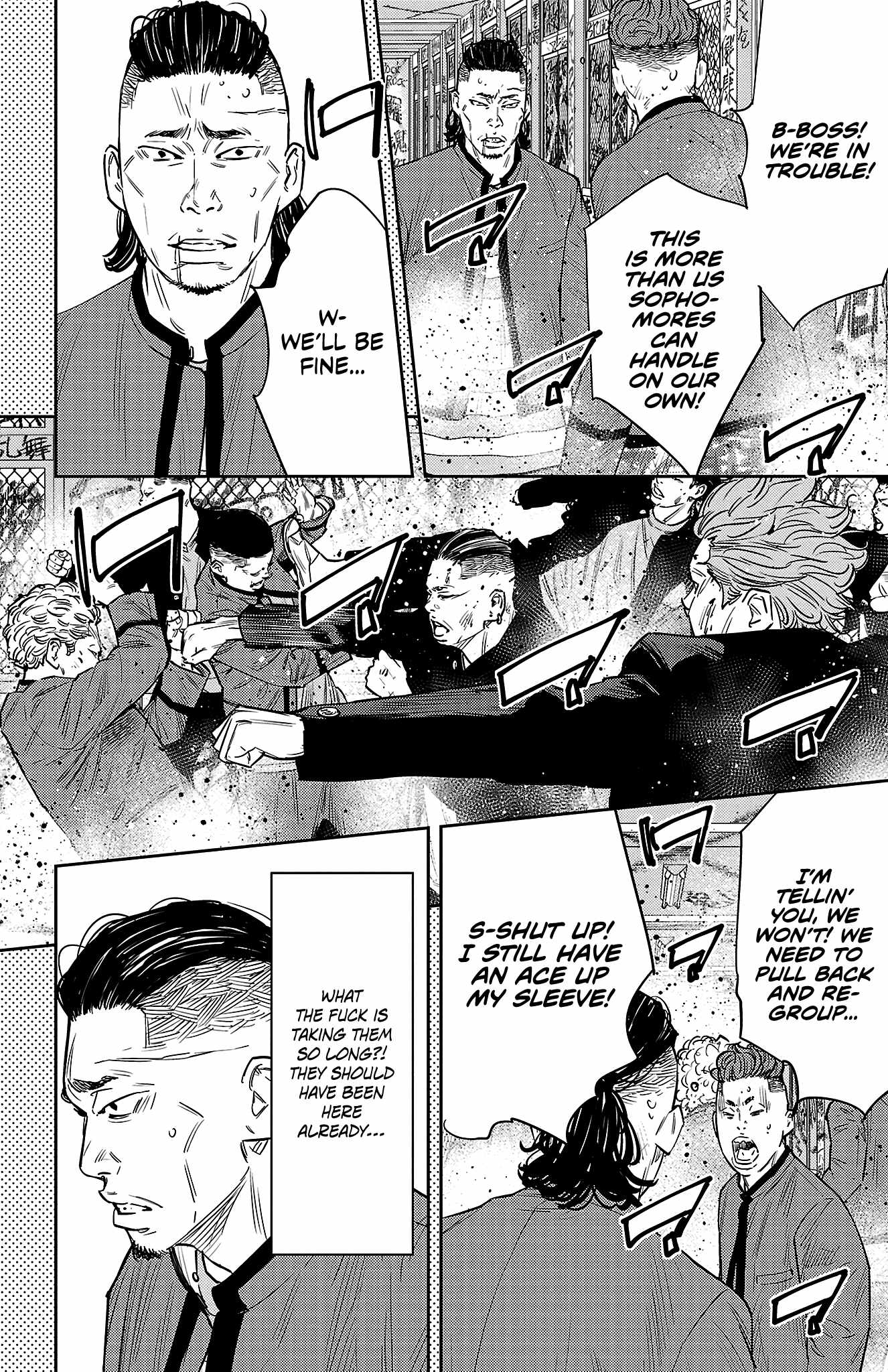NINE PEAKS Chapter 91 page 5