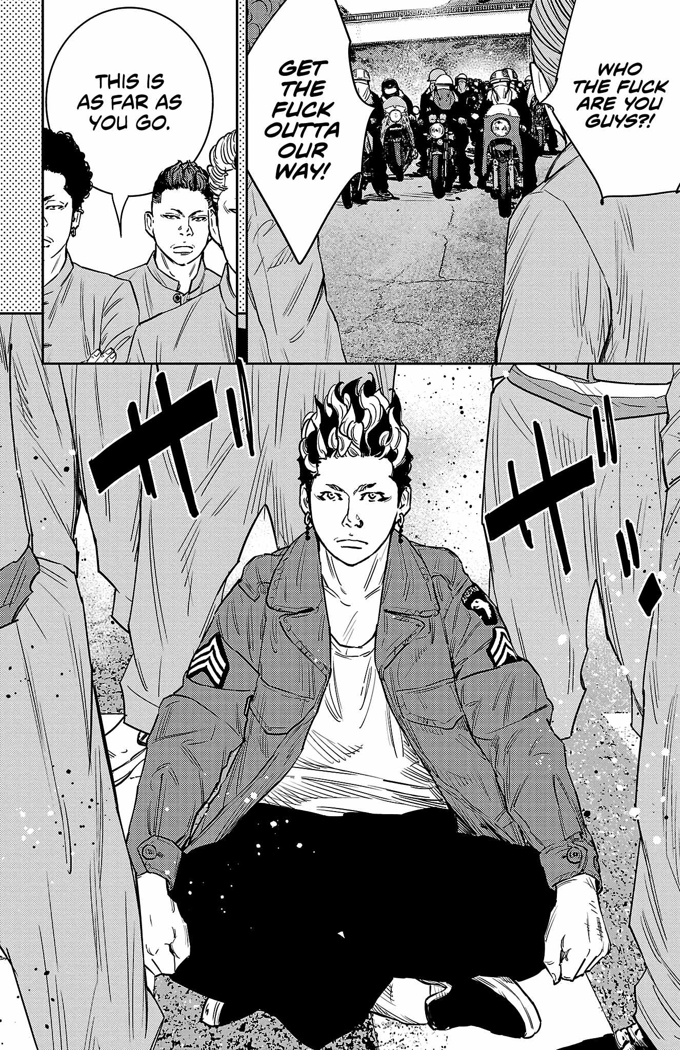 NINE PEAKS Chapter 91 page 8