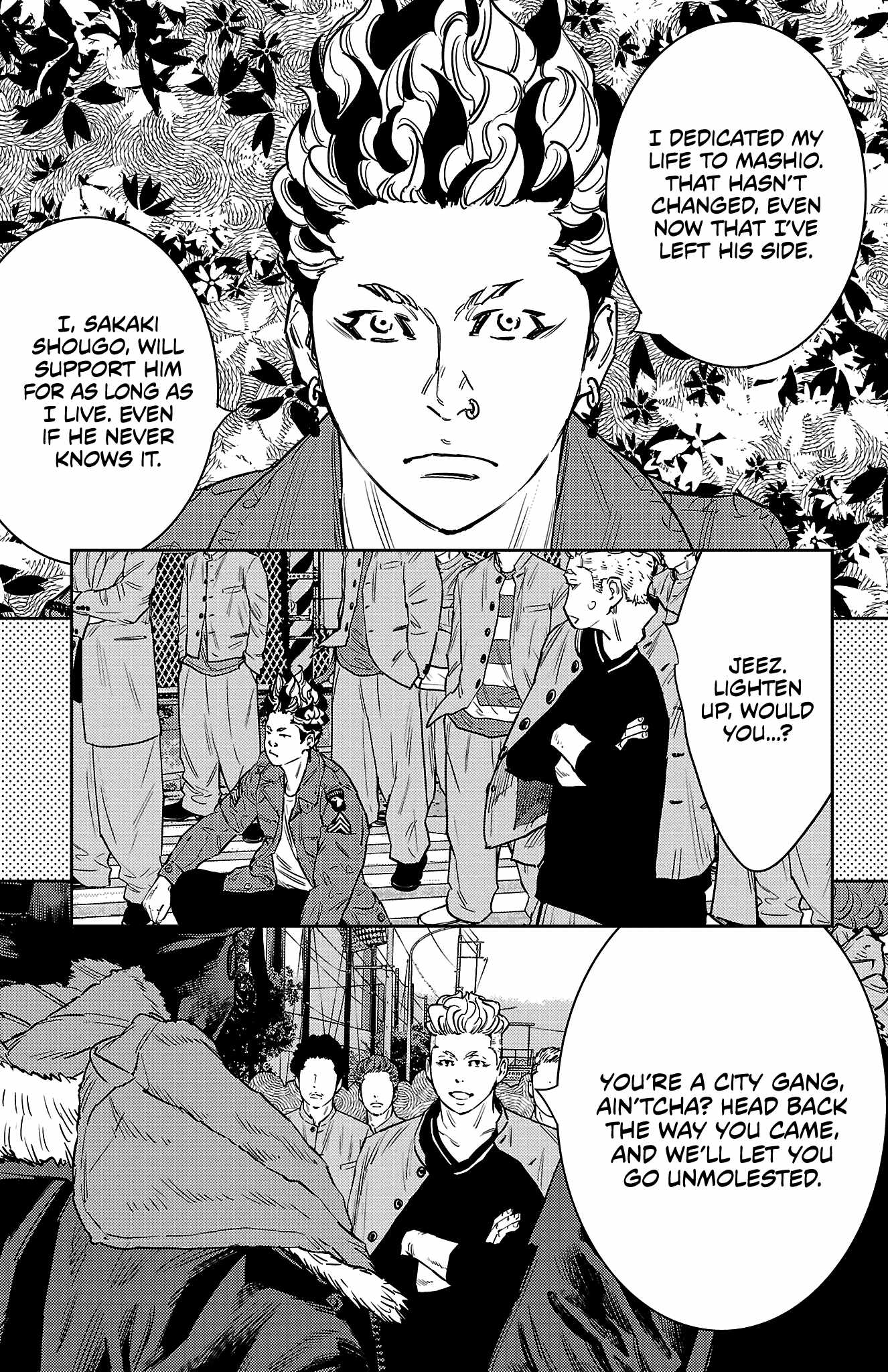 NINE PEAKS Chapter 91 page 9