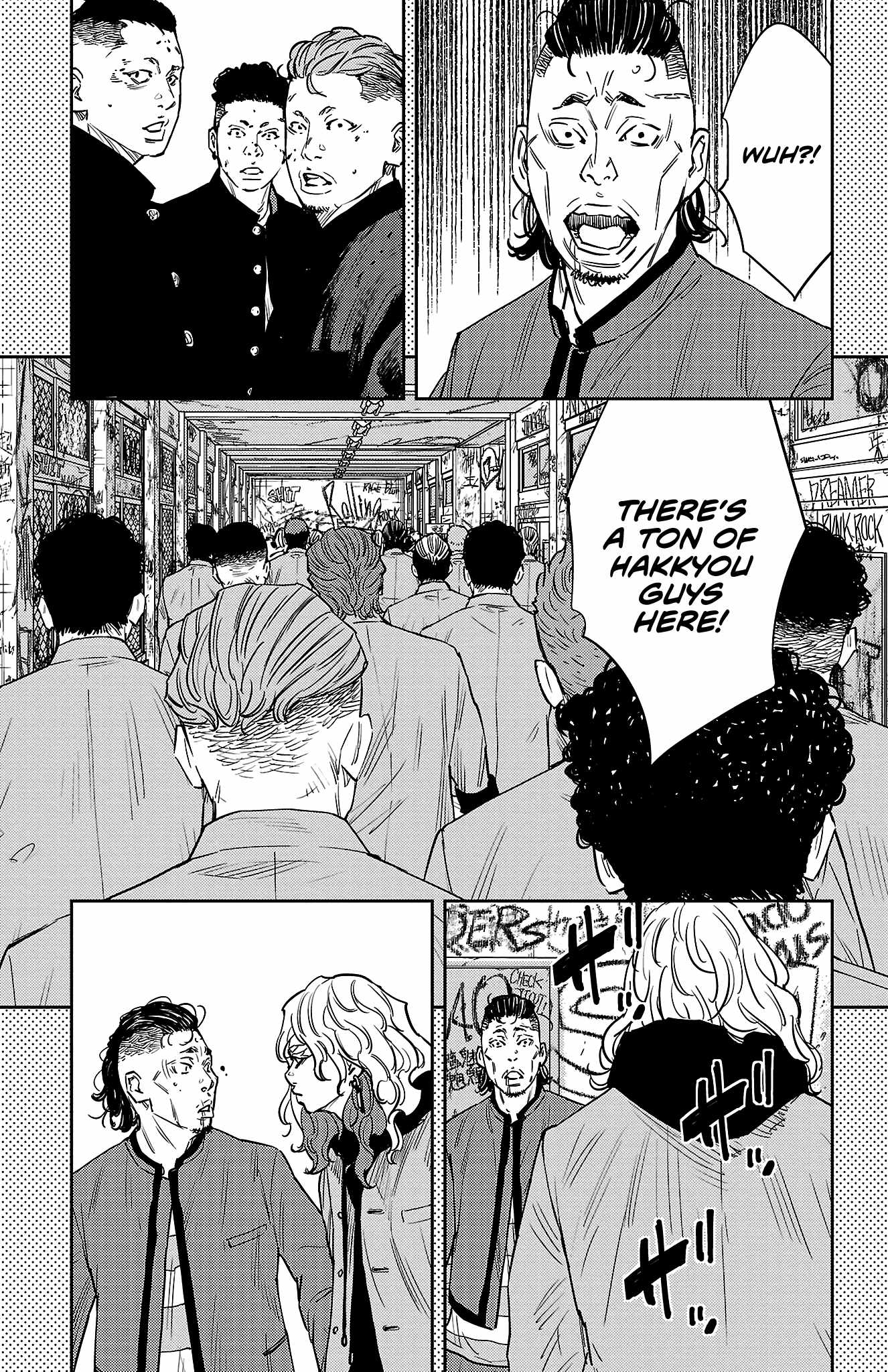 NINE PEAKS Chapter 91 page 14