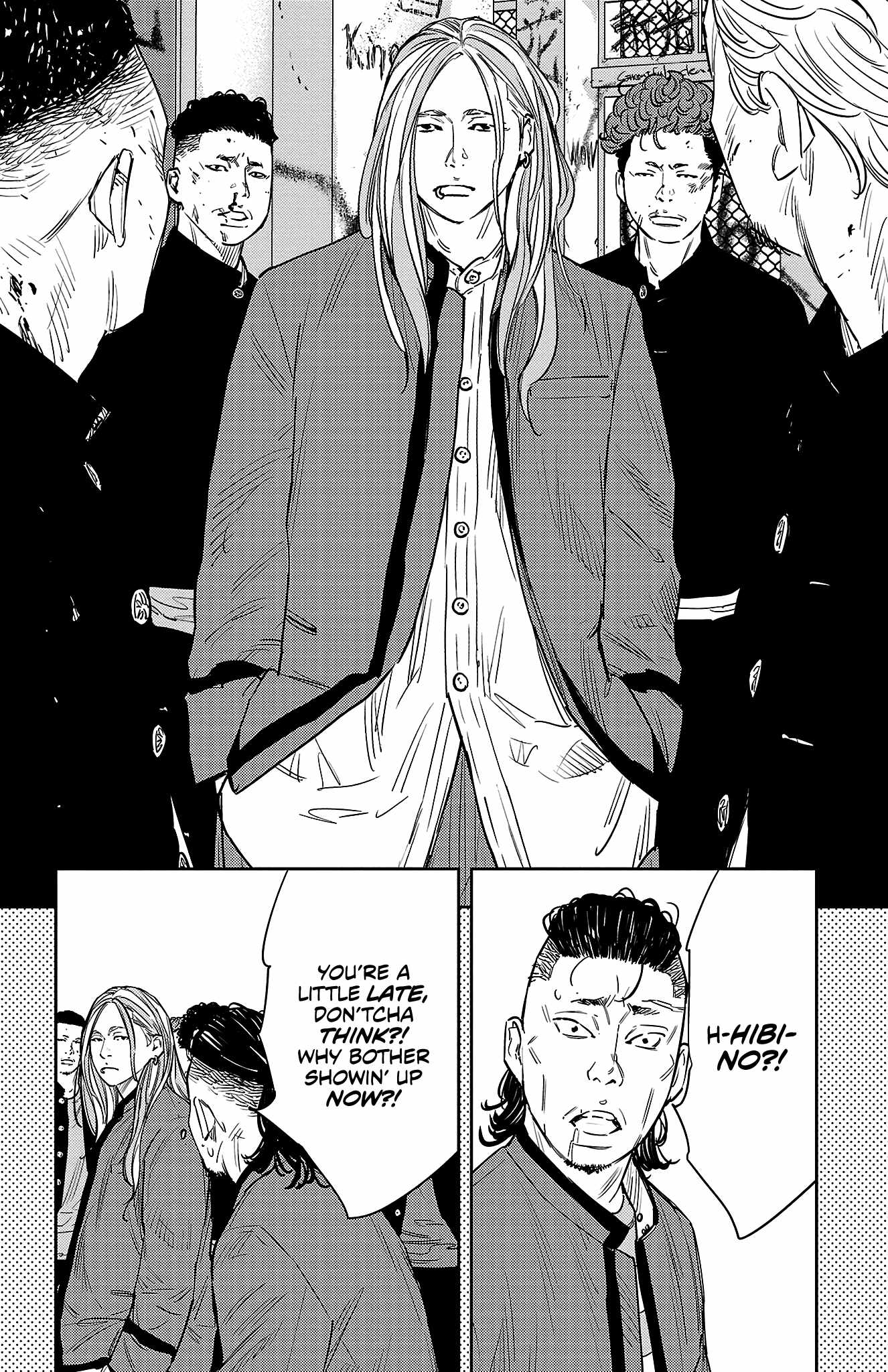 NINE PEAKS Chapter 91 page 17