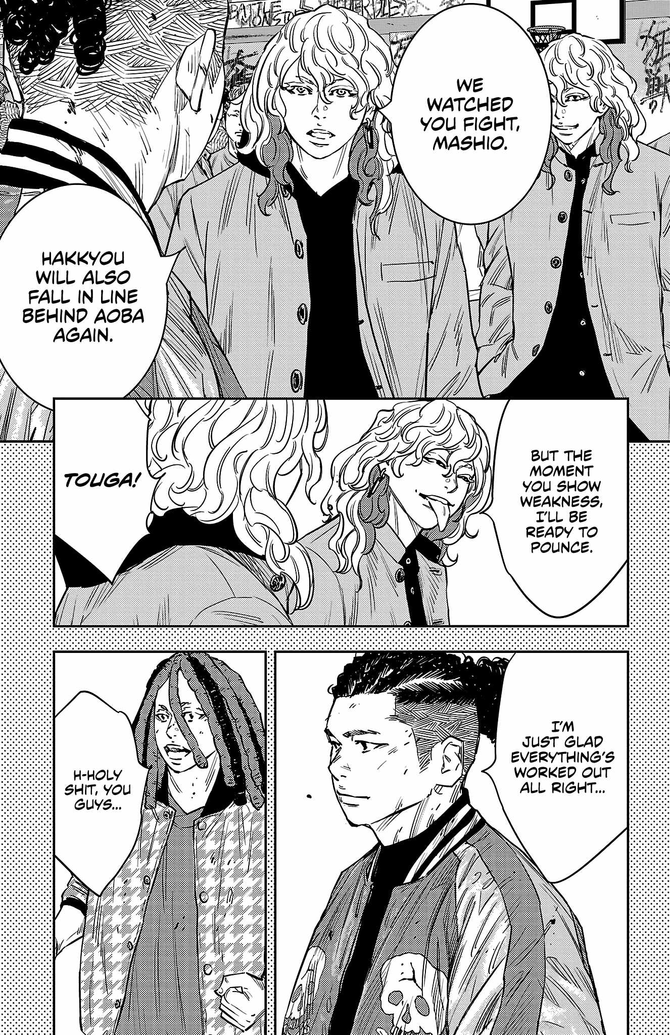NINE PEAKS Chapter 92 page 12