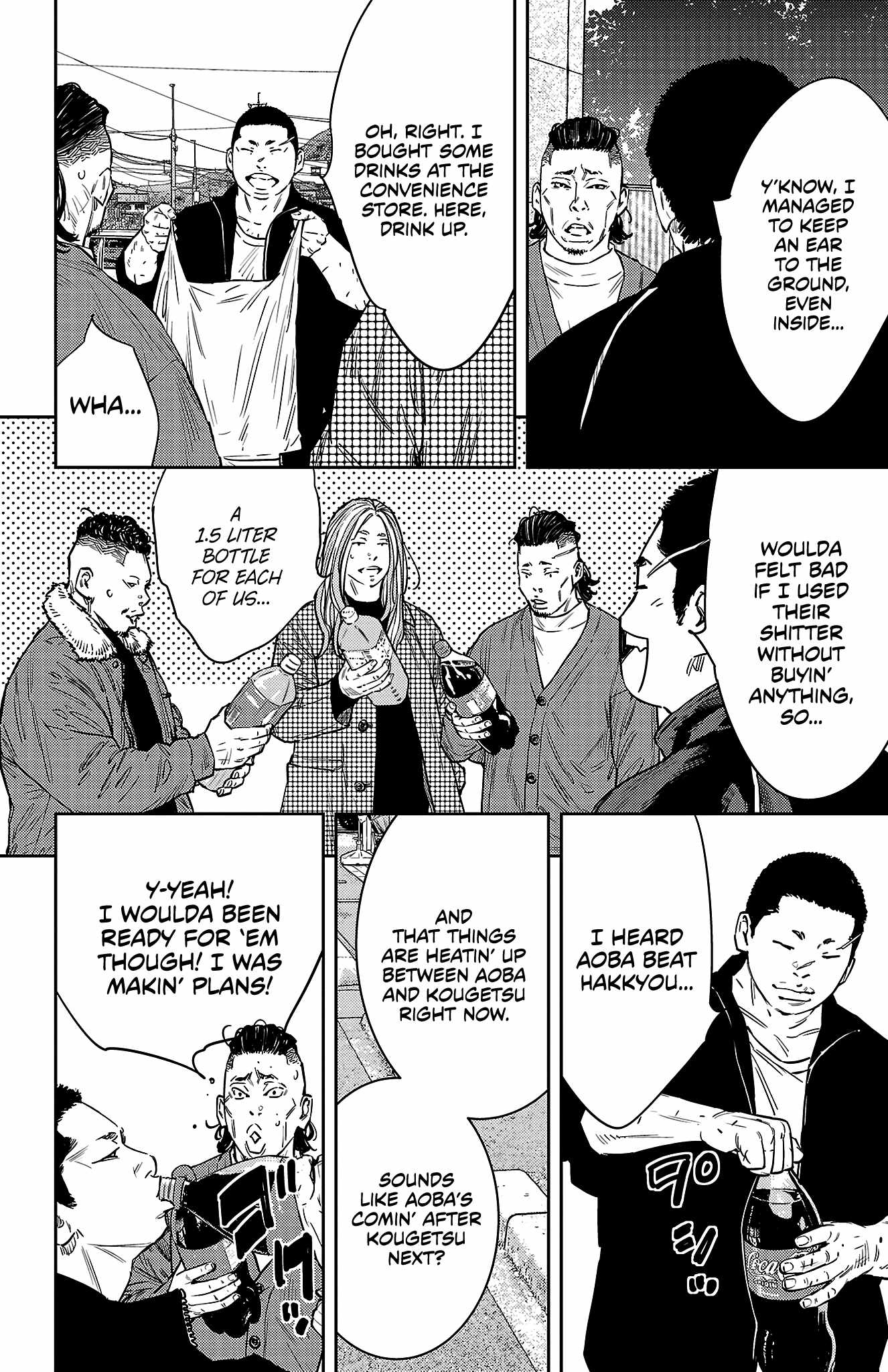 NINE PEAKS Chapter 93 page 10