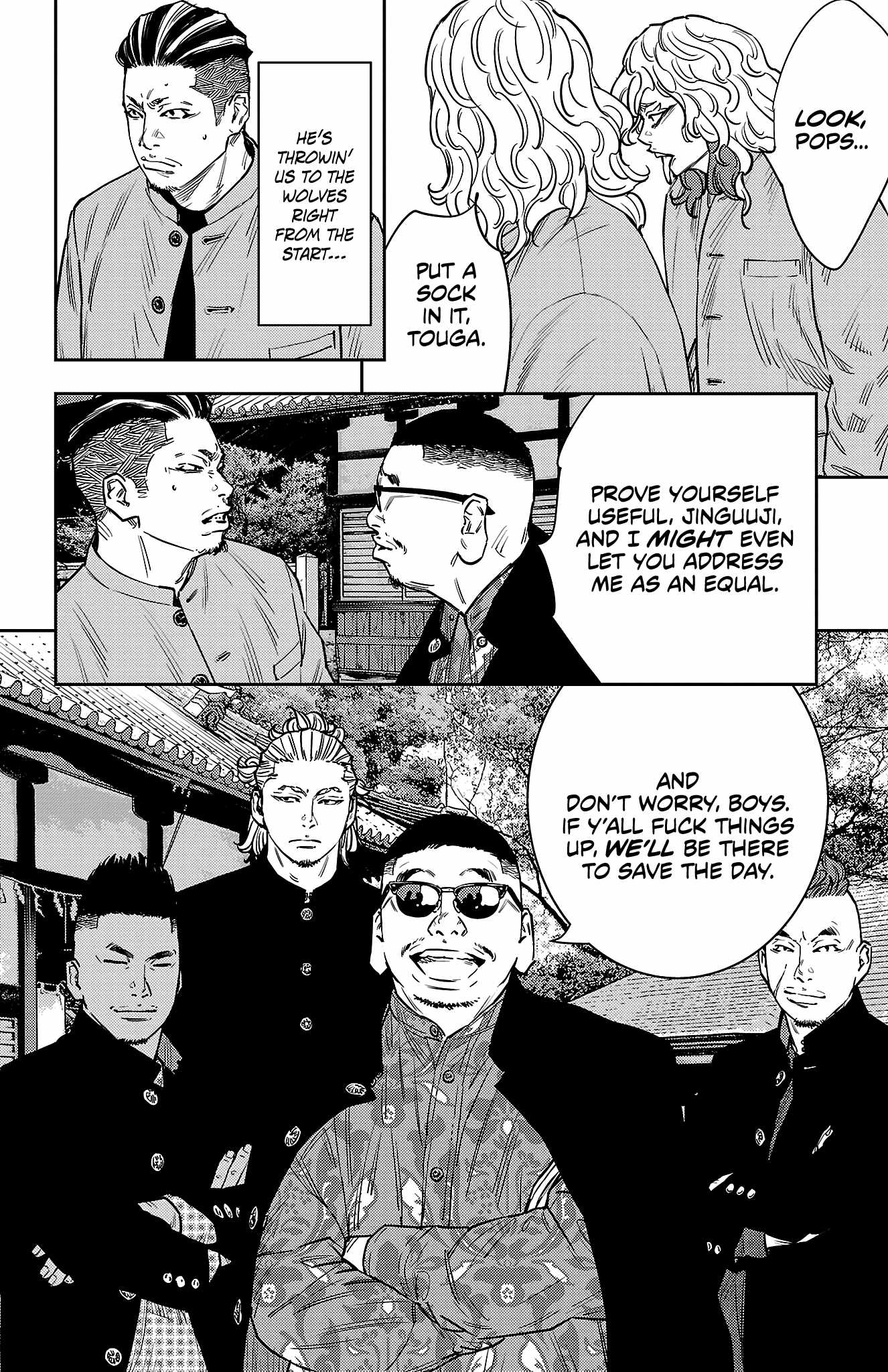 NINE PEAKS Chapter 93 page 18