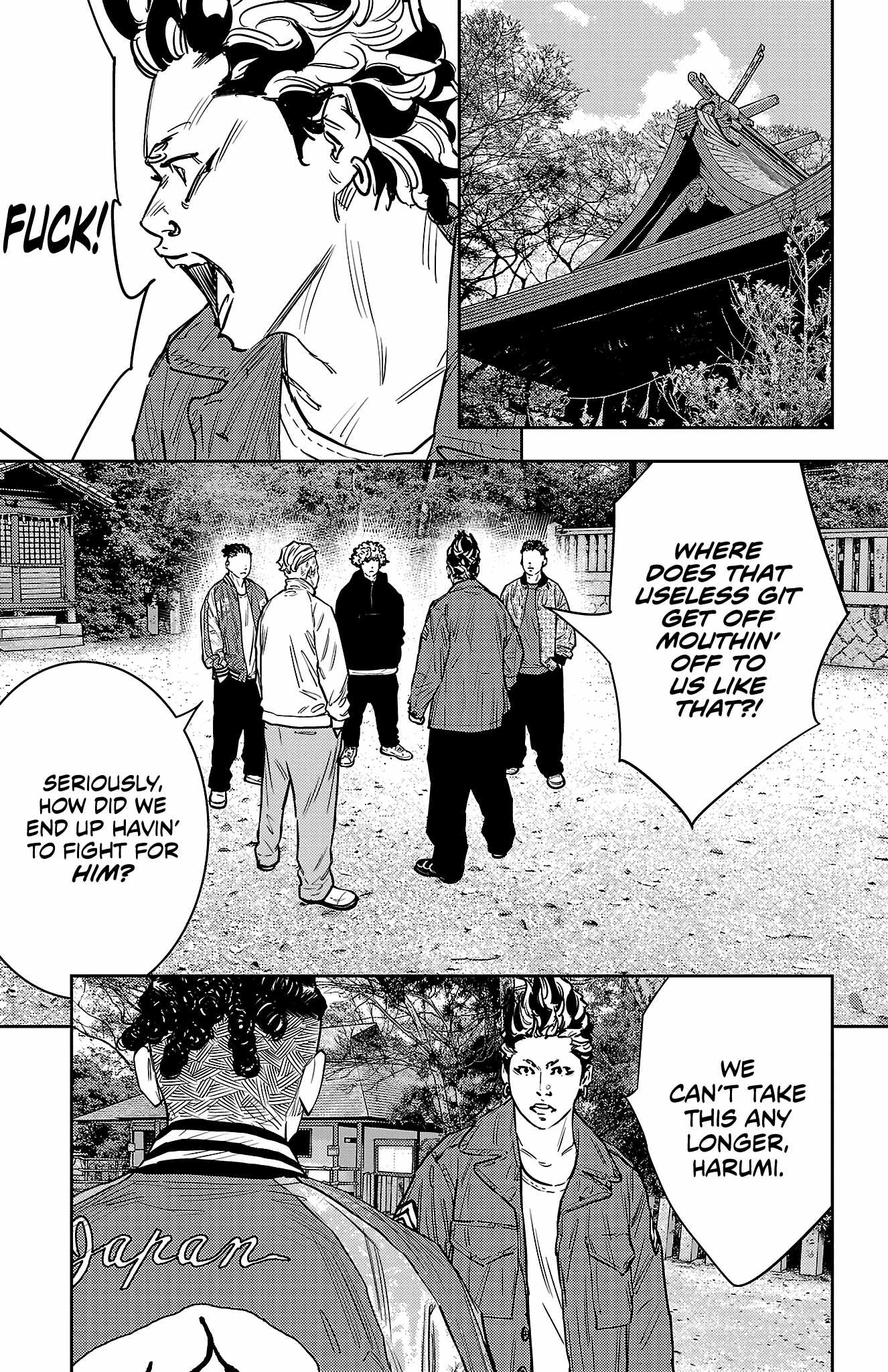 NINE PEAKS Chapter 93 page 19