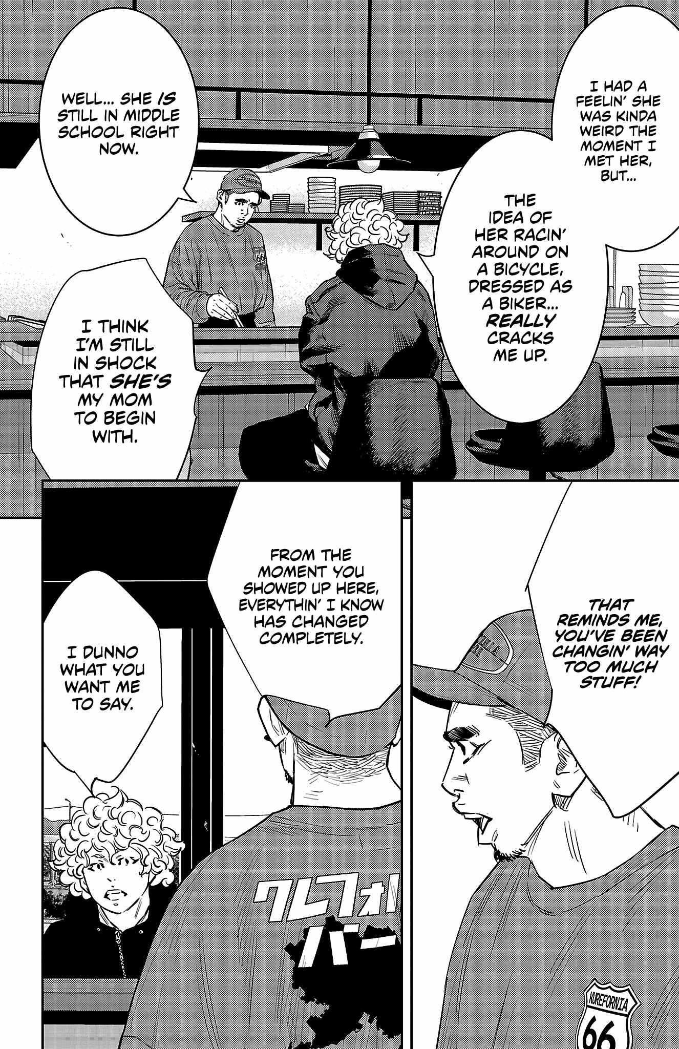 NINE PEAKS Chapter 94 page 5