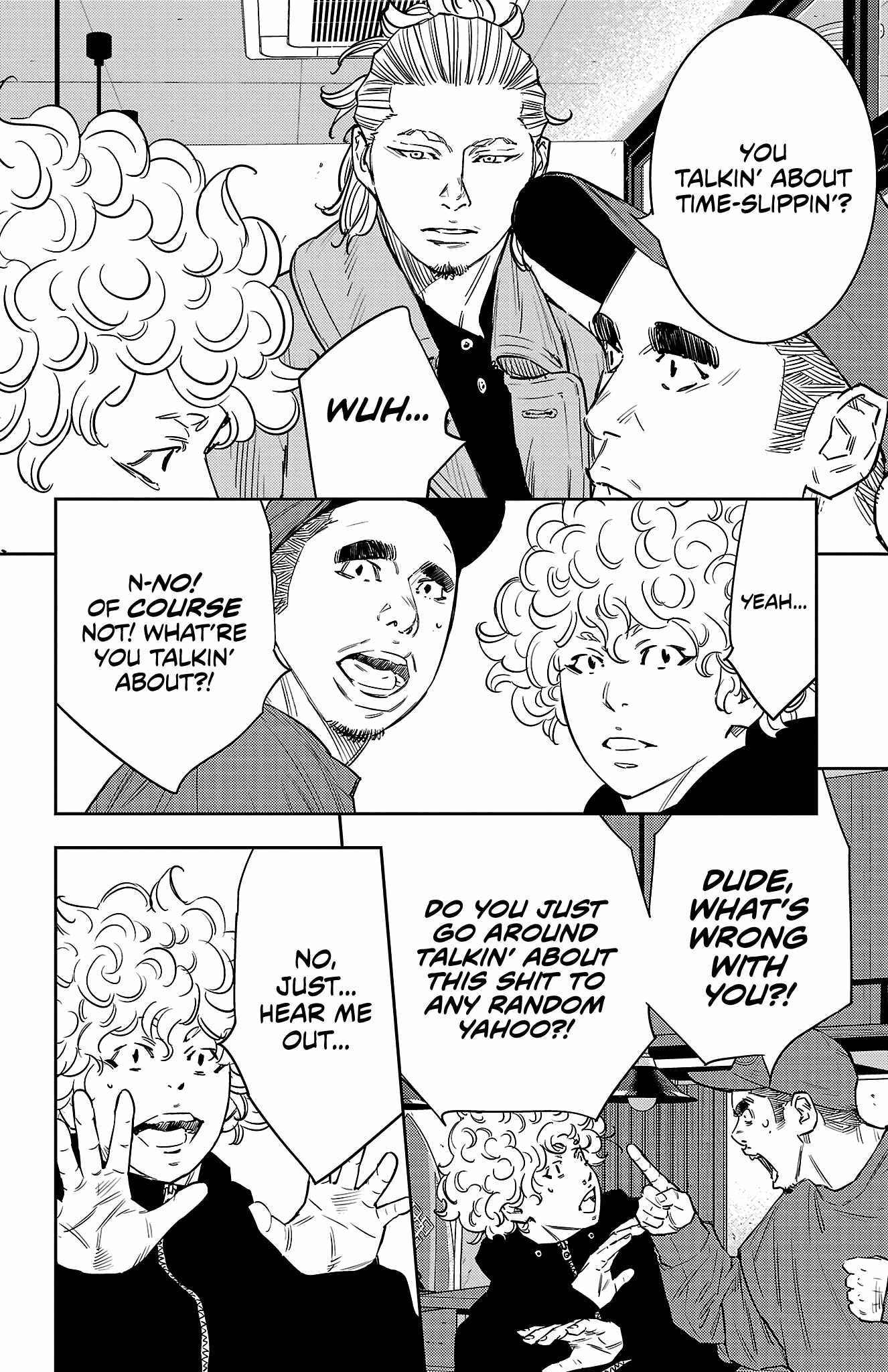 NINE PEAKS Chapter 94 page 11