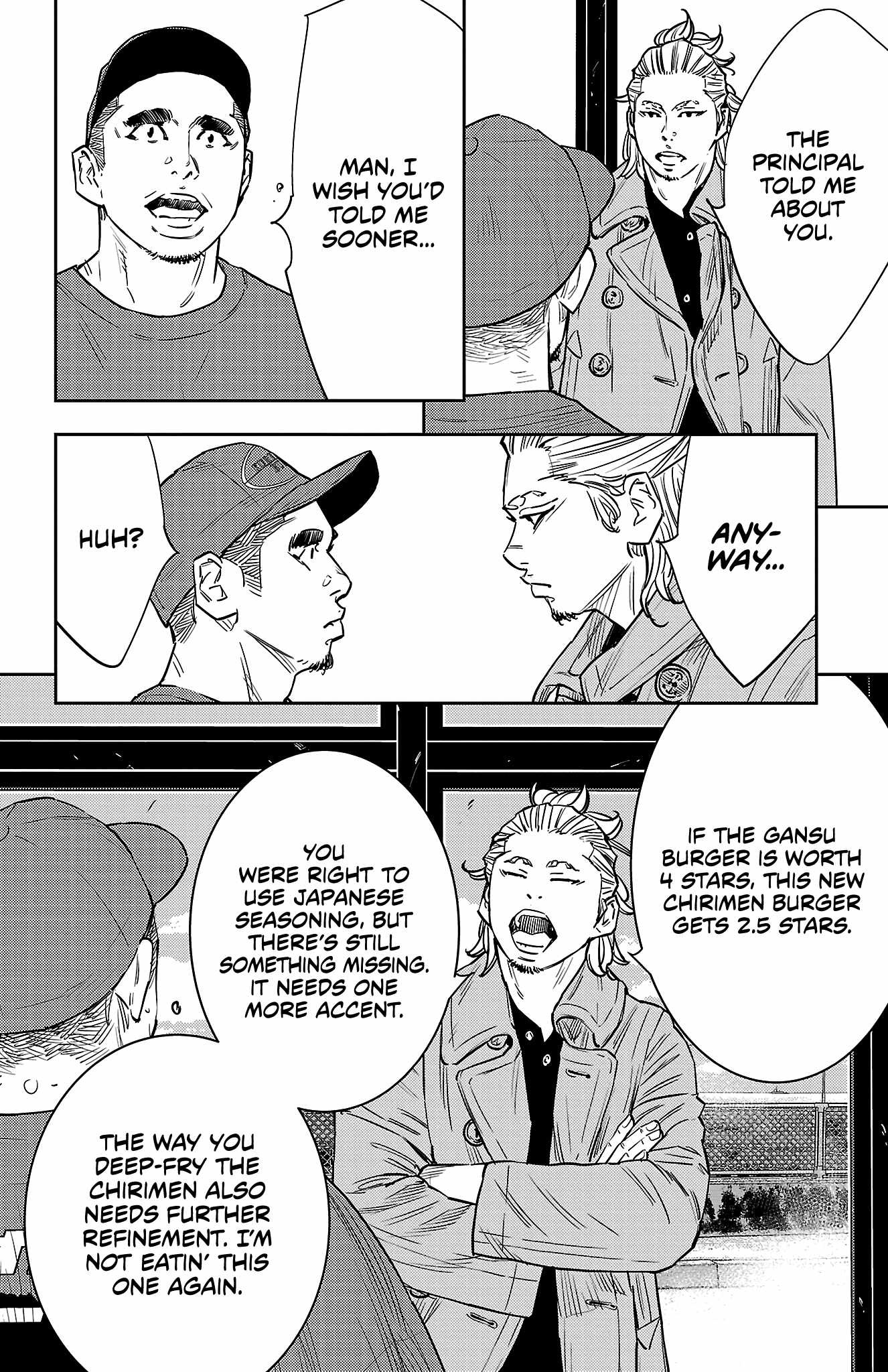 NINE PEAKS Chapter 94 page 13