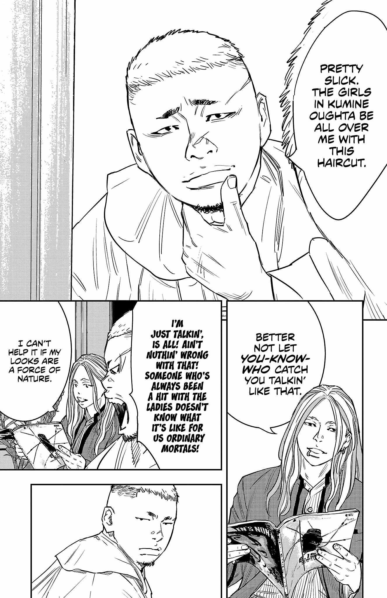NINE PEAKS Chapter 95 page 13