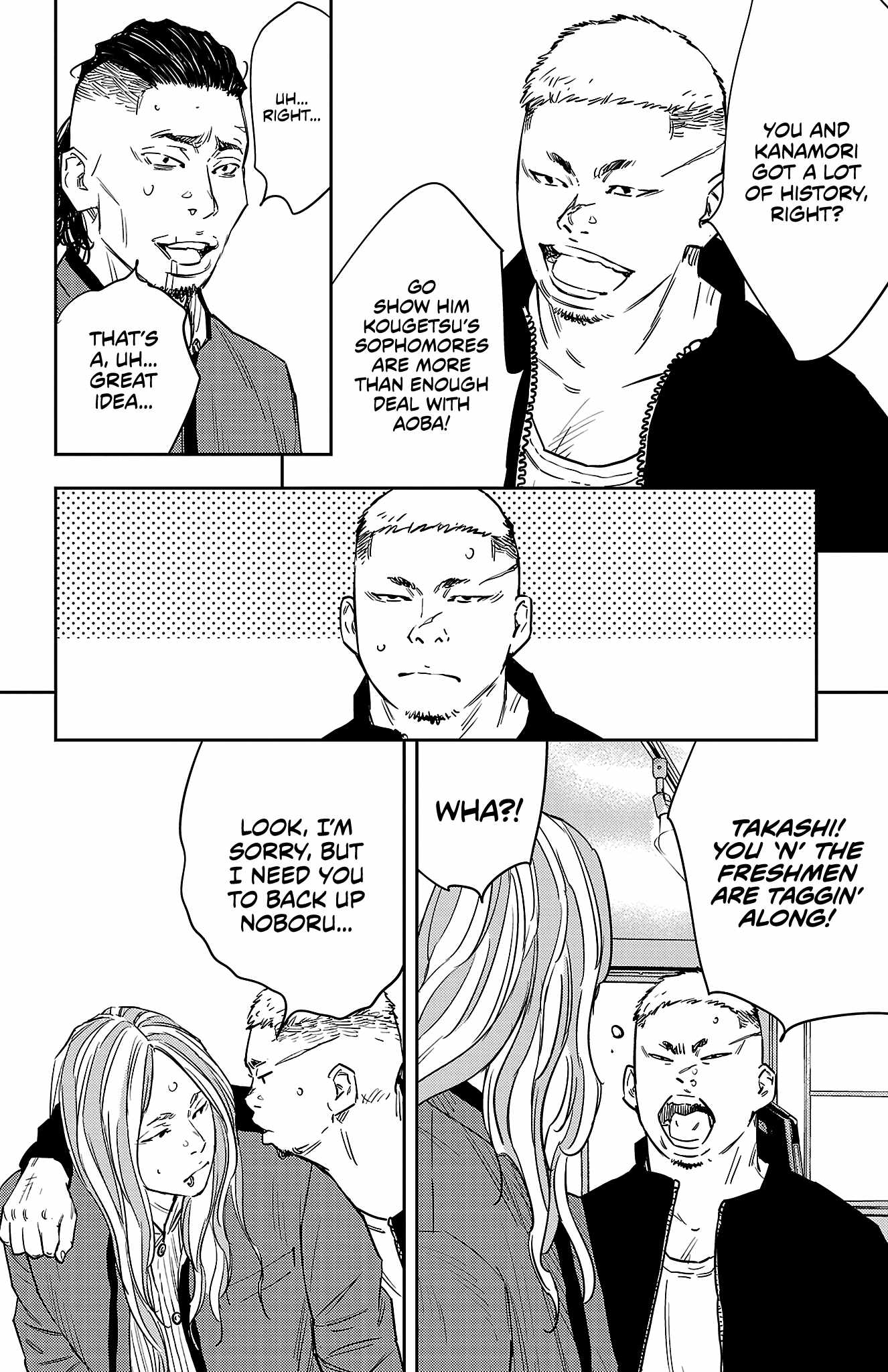 NINE PEAKS Chapter 95 page 16