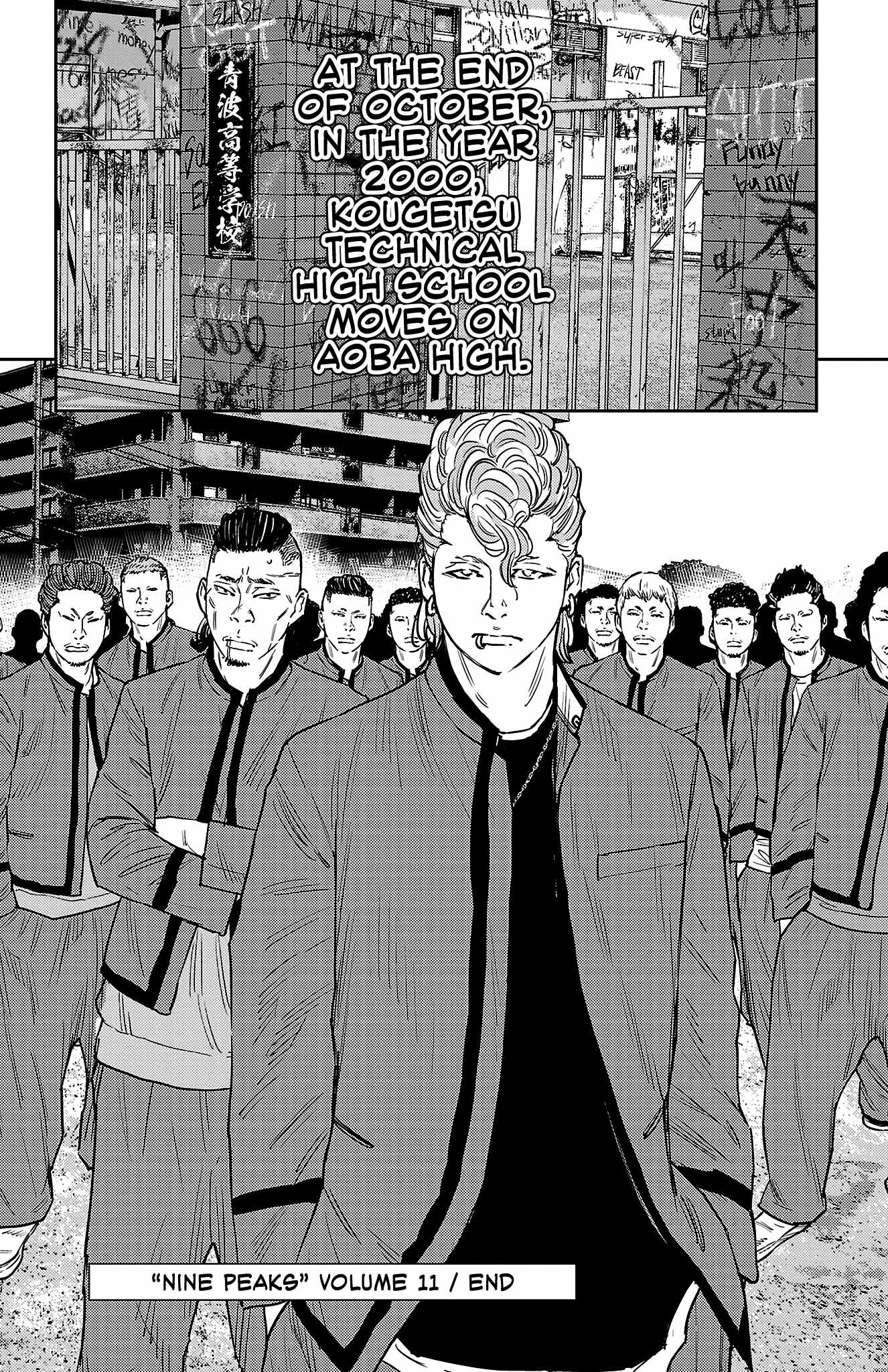NINE PEAKS Chapter 95 page 18