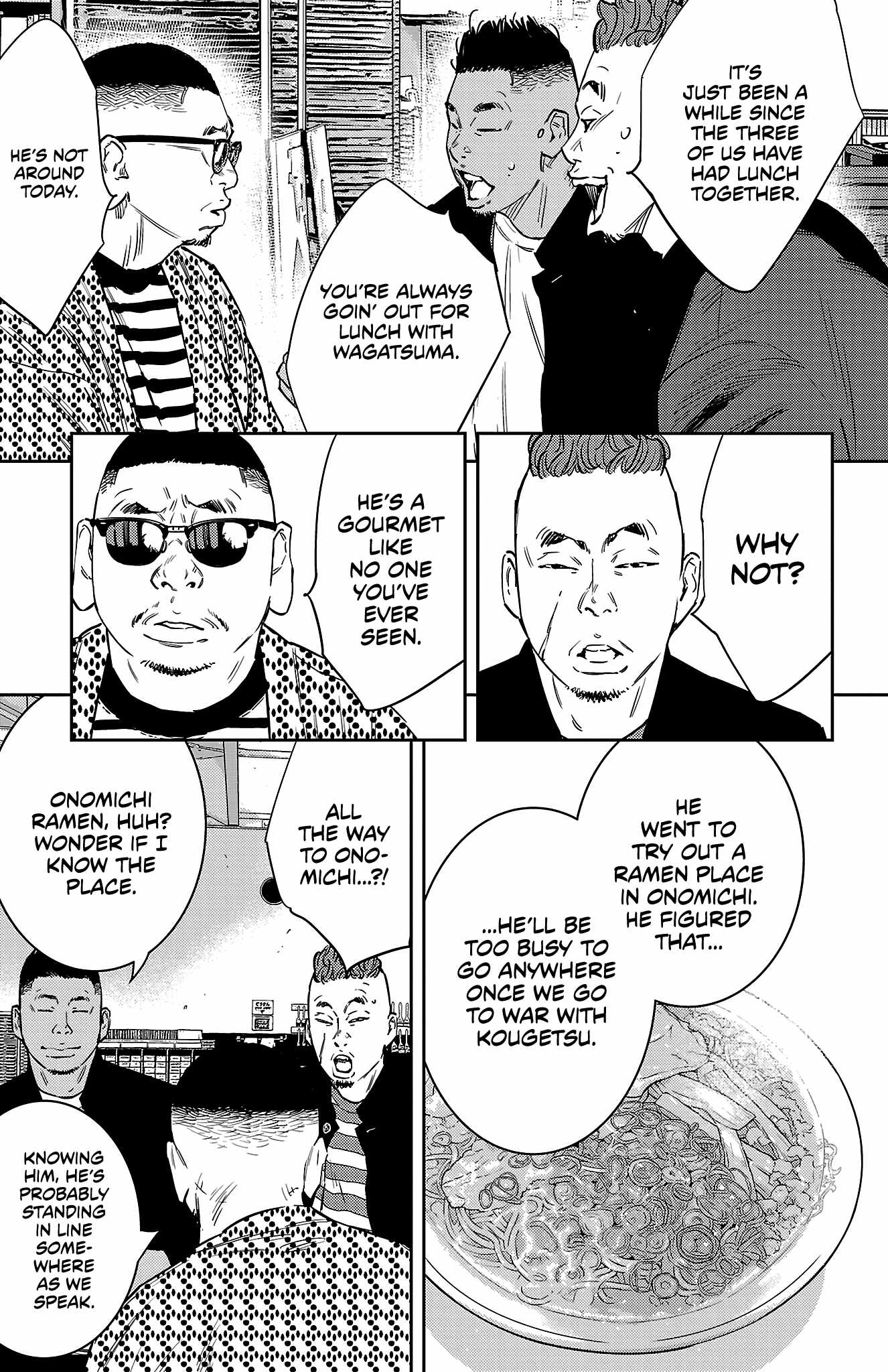 NINE PEAKS Chapter 96 page 9