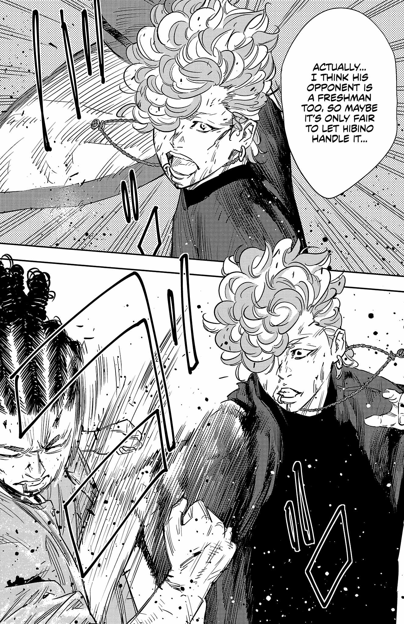 NINE PEAKS Chapter 98 page 13