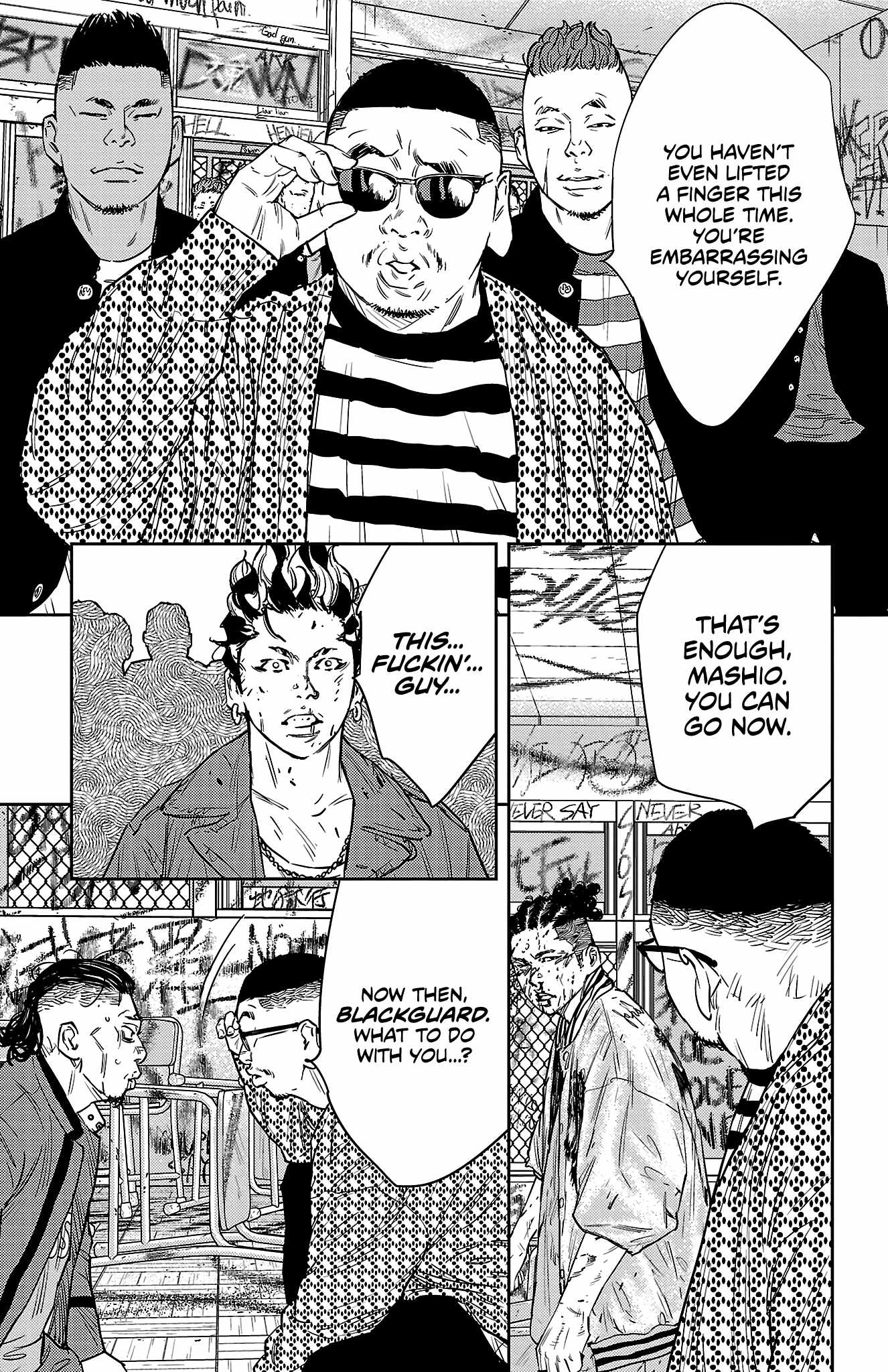 NINE PEAKS Chapter 99 page 11