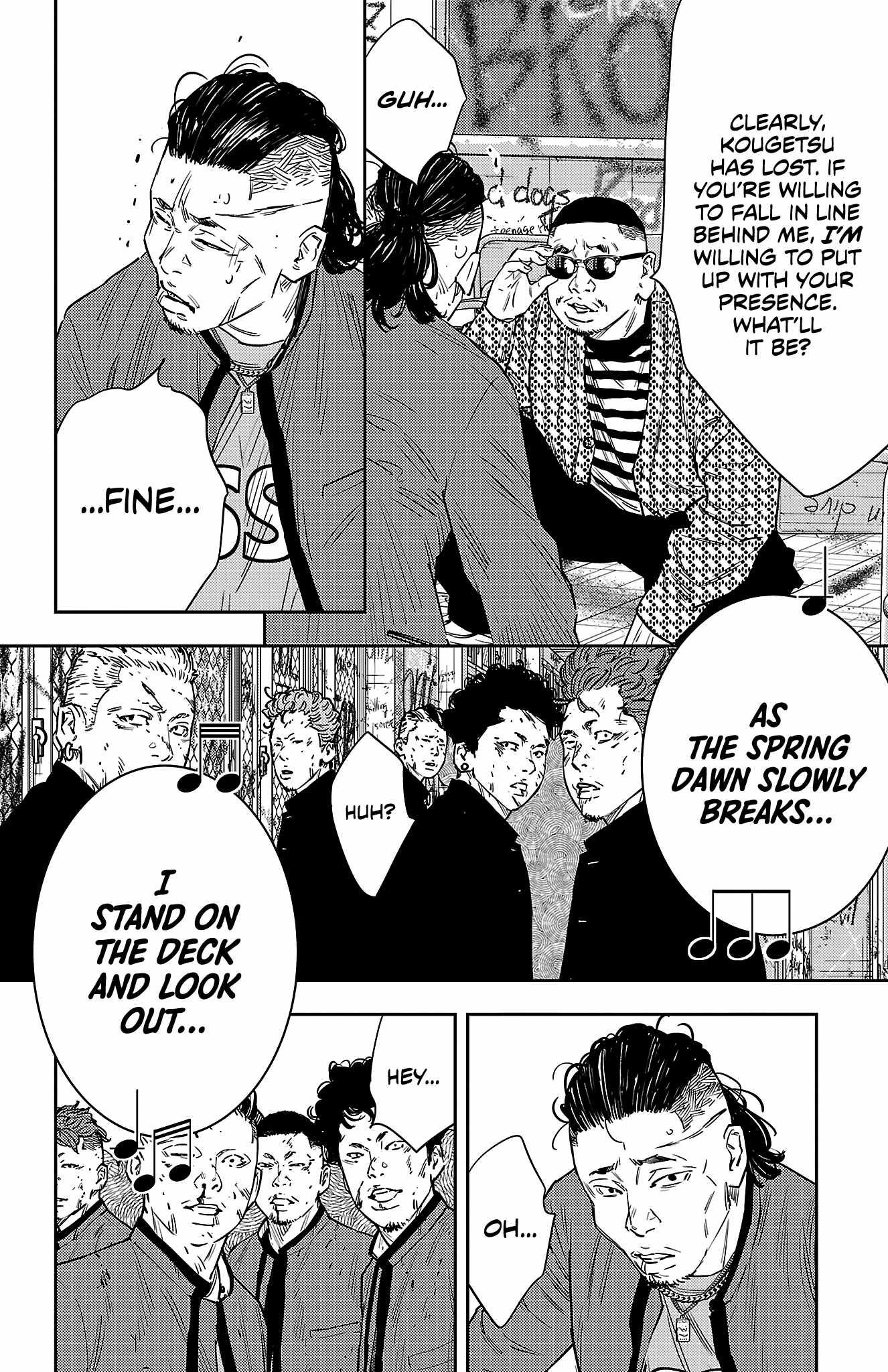 NINE PEAKS Chapter 99 page 12