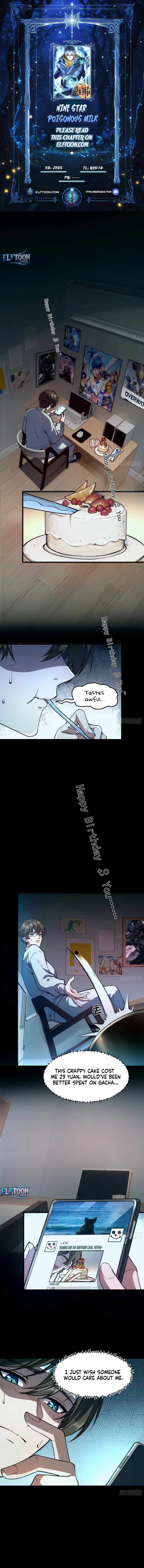 Nine Star Jinx Chapter 1 page 1
