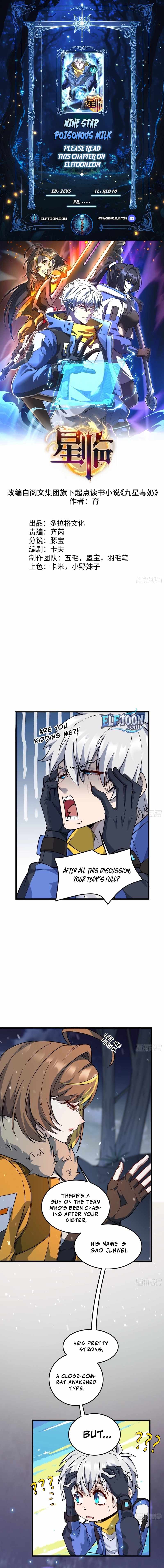 Nine Star Jinx Chapter 8 page 1