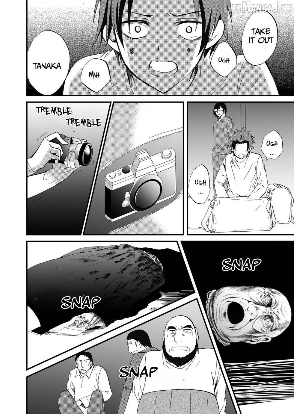 Ningyou Touge Chapter 100 page 3