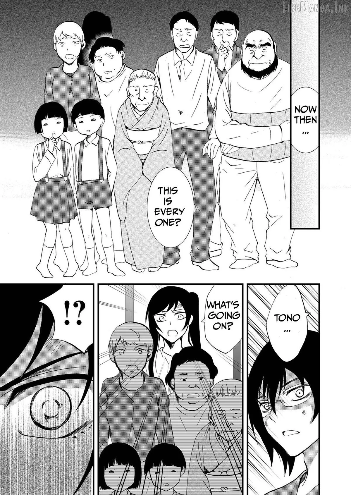 Ningyou Touge Chapter 100 page 8