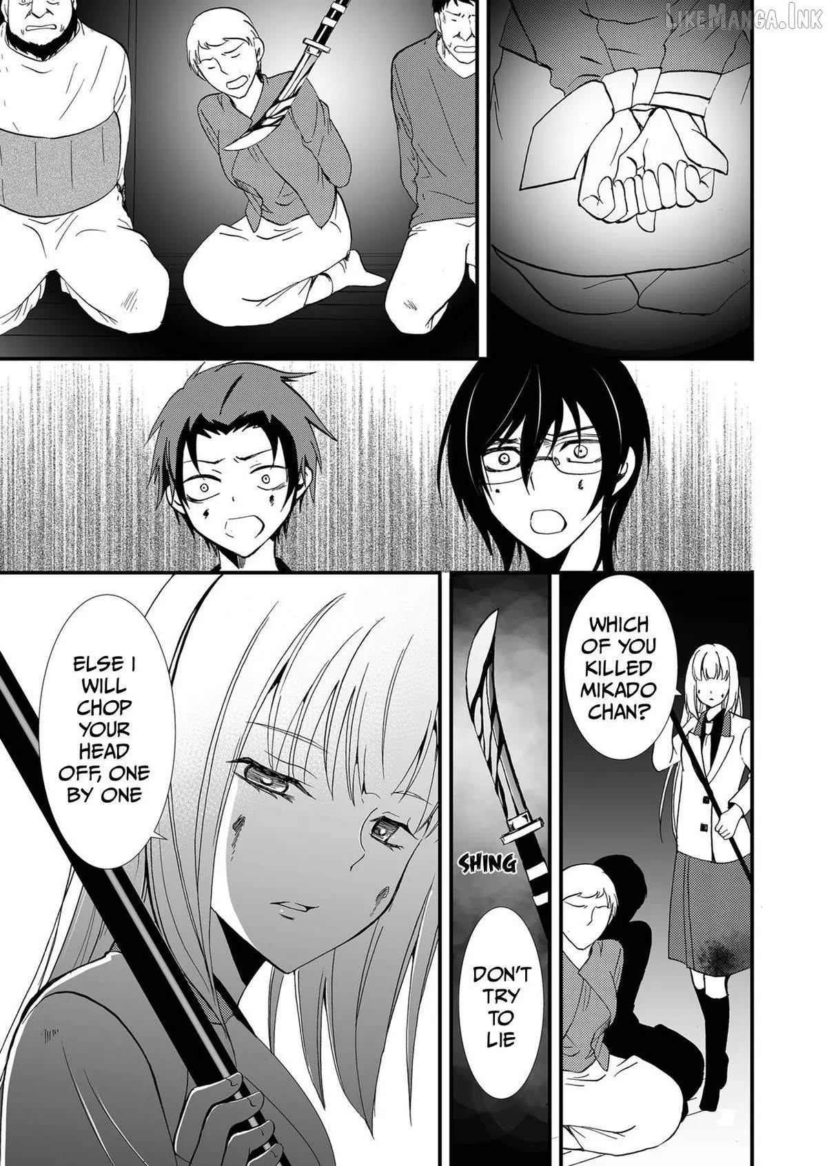 Ningyou Touge Chapter 100 page 18