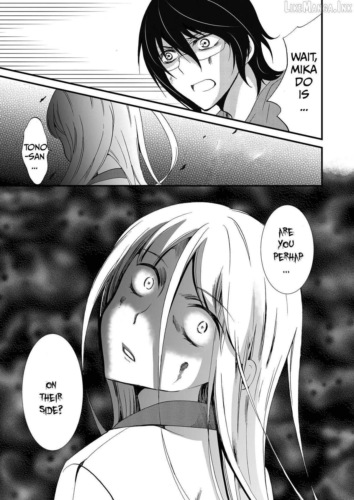 Ningyou Touge Chapter 100 page 20