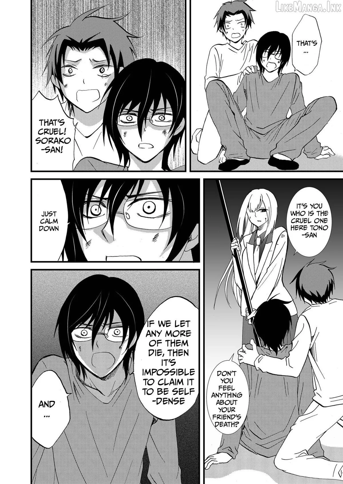 Ningyou Touge Chapter 101 page 4
