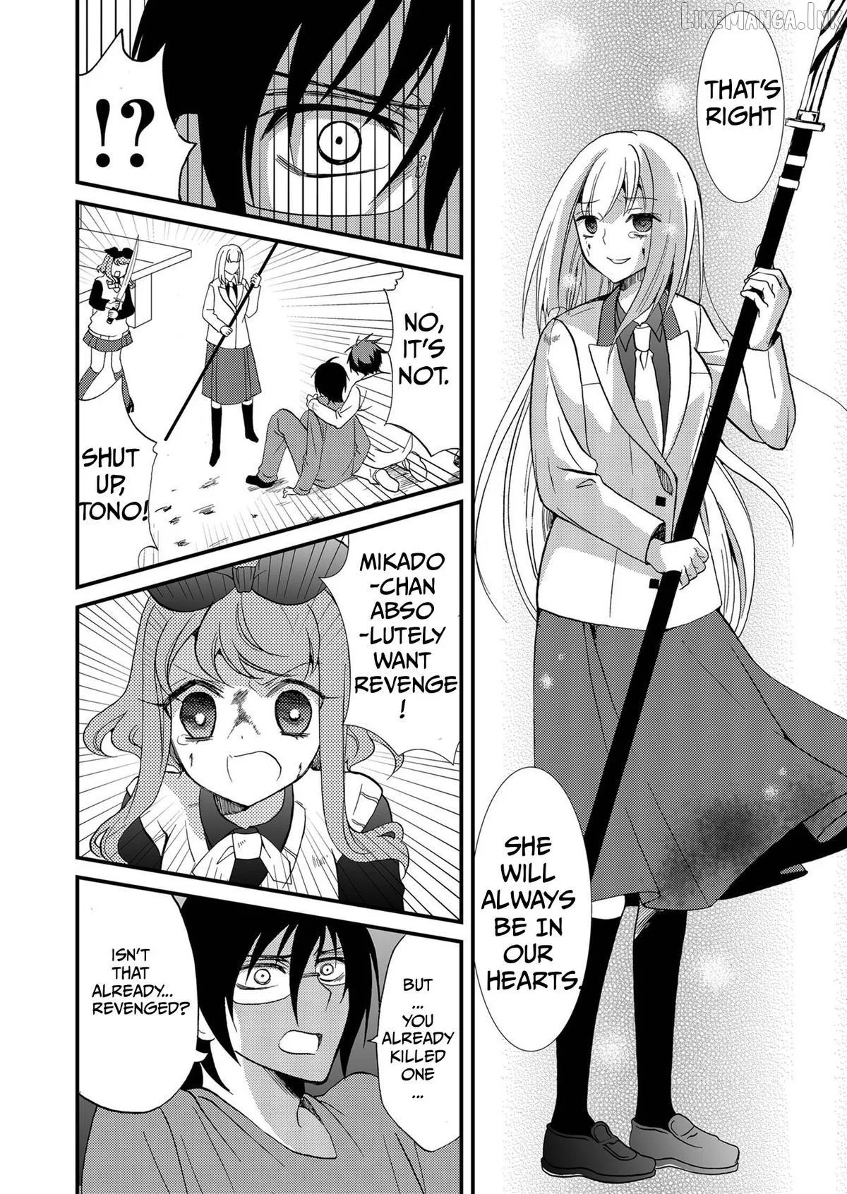 Ningyou Touge Chapter 101 page 6