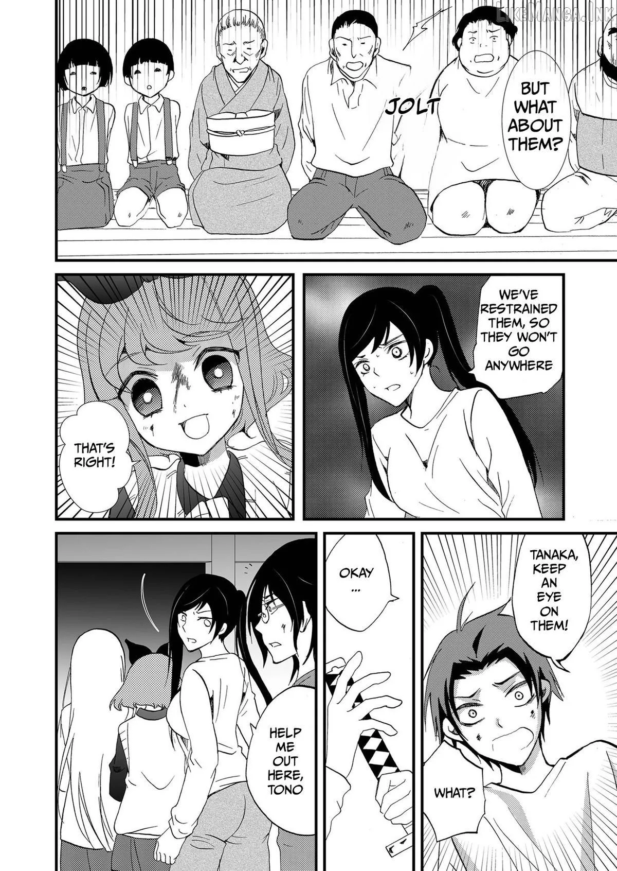 Ningyou Touge Chapter 101 page 10