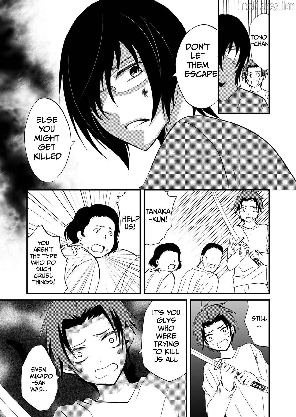 Ningyou Touge Chapter 101 page 11