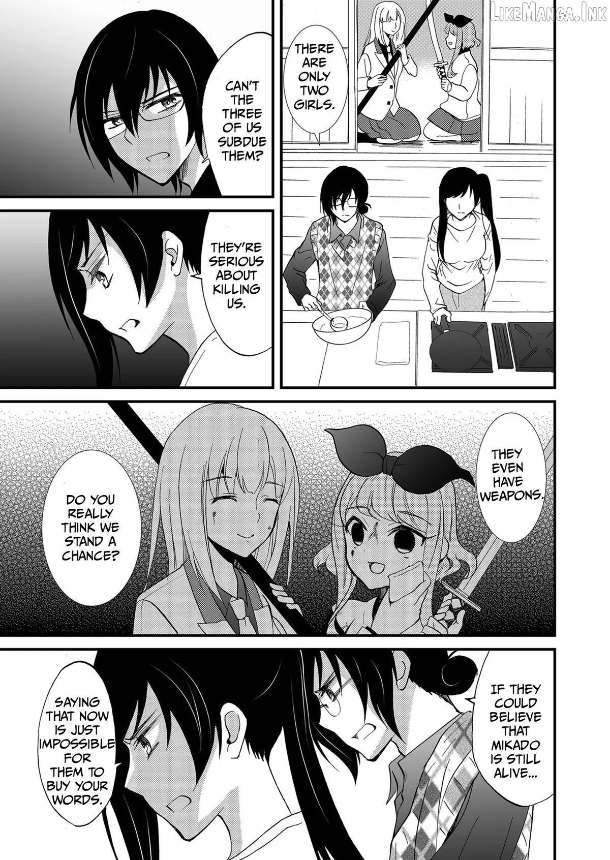 Ningyou Touge Chapter 101 page 13